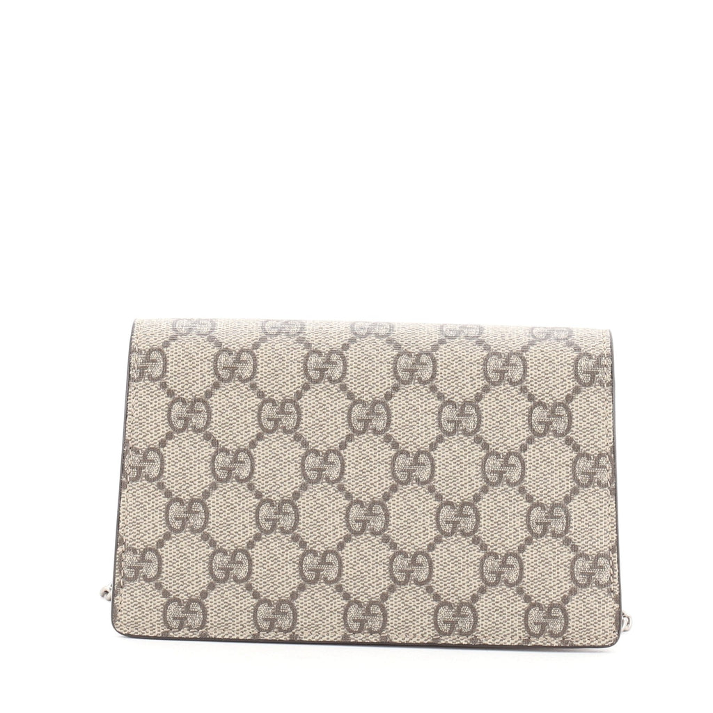 Dionysus Bag GG Coated Canvas Super Mini