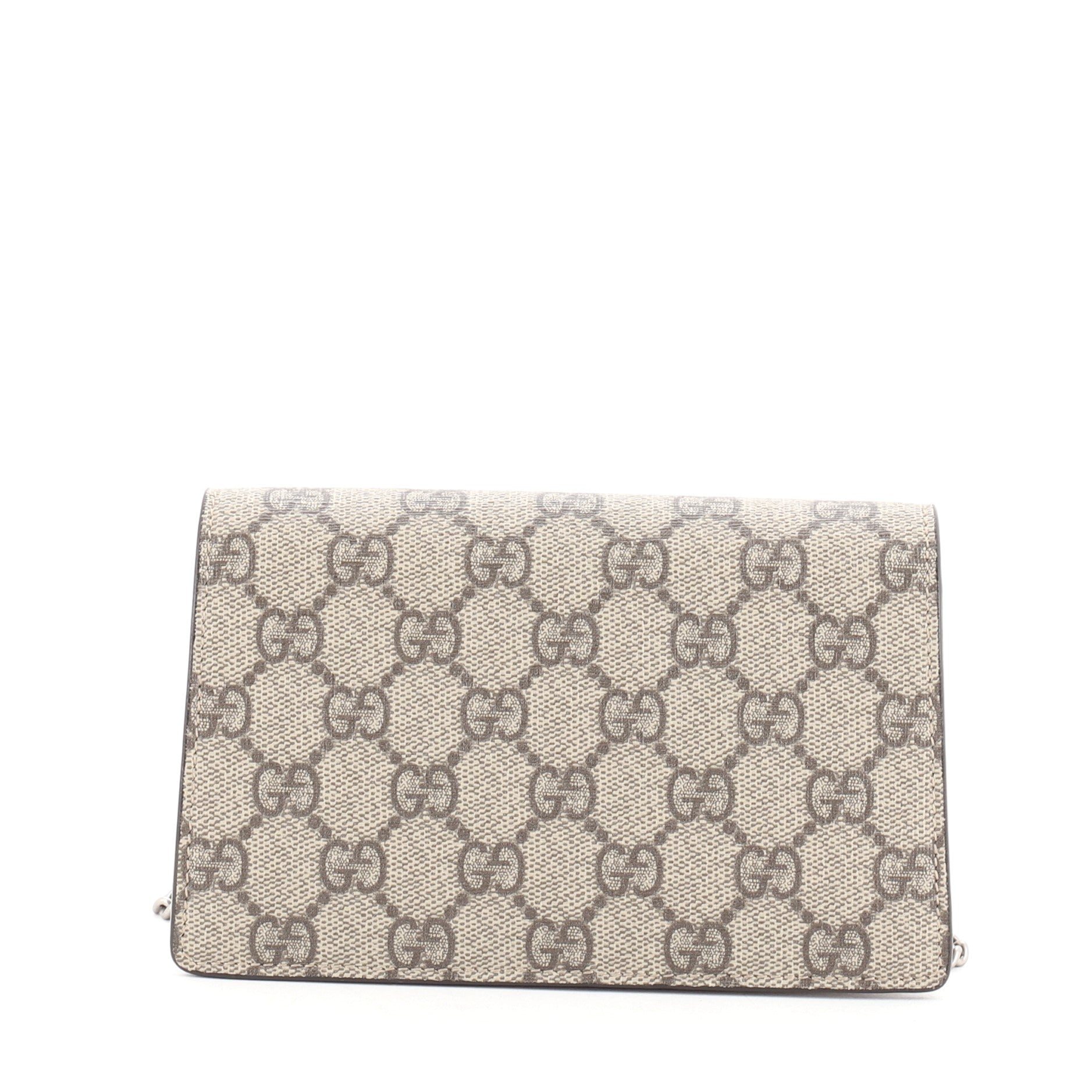 Dionysus Bag GG Coated Canvas Super Mini