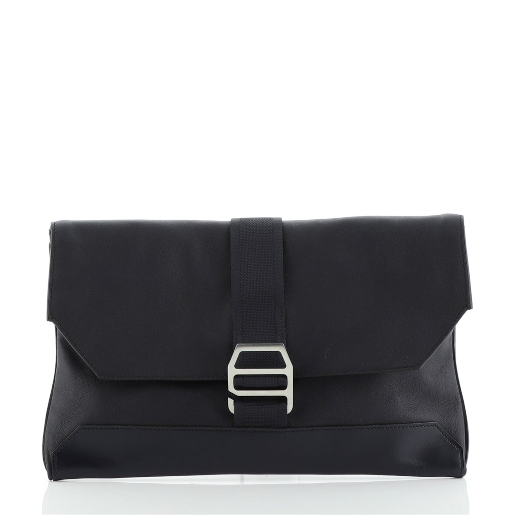 Cityslide Clutch Leather with Nylon