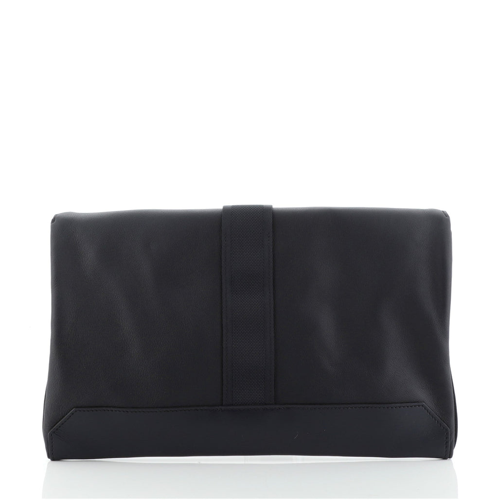 Cityslide Clutch Leather with Nylon