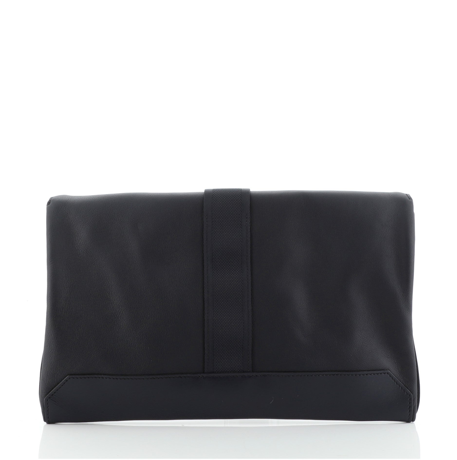 Cityslide Clutch Leather with Nylon