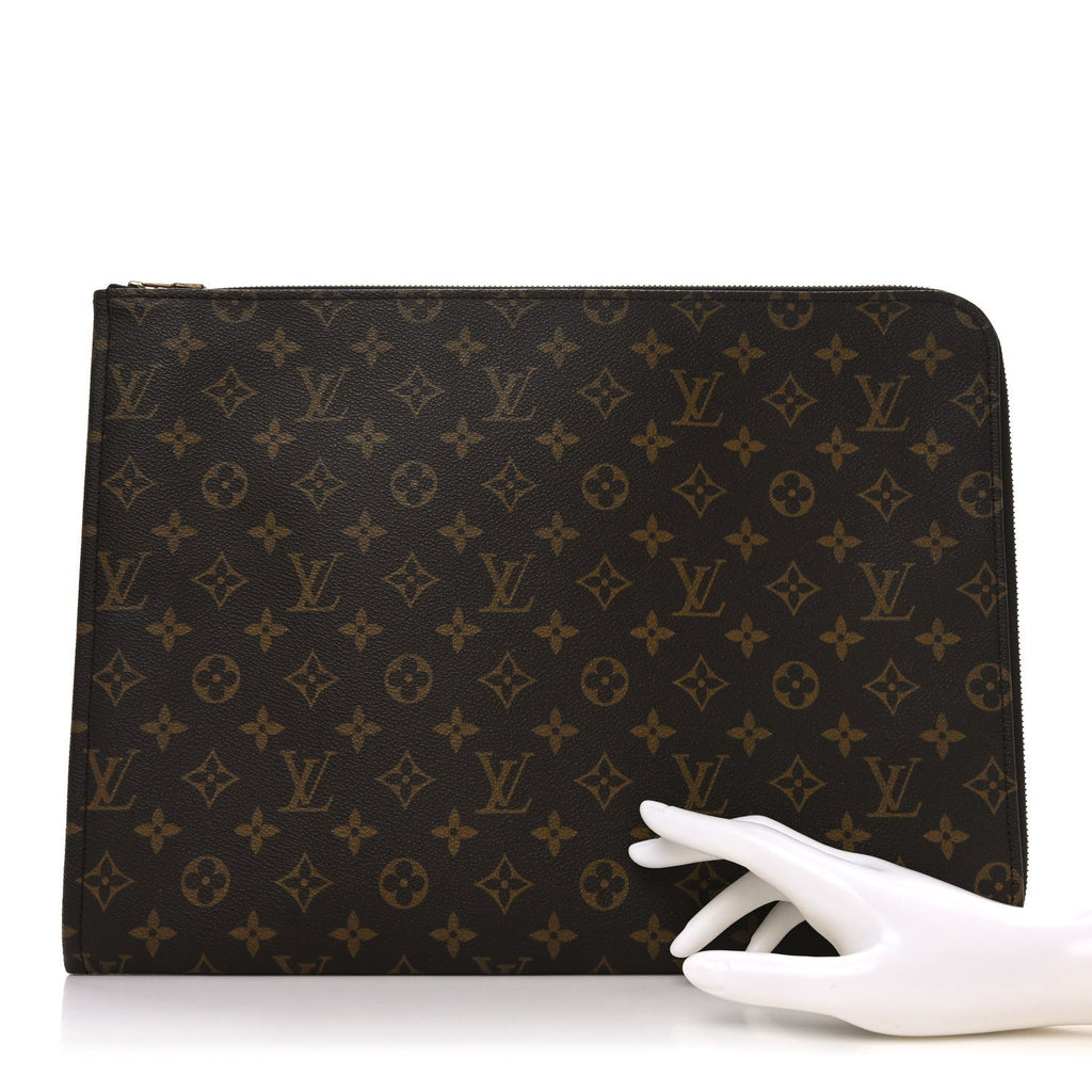 Monogram Poche Documents Portfolio Case 39