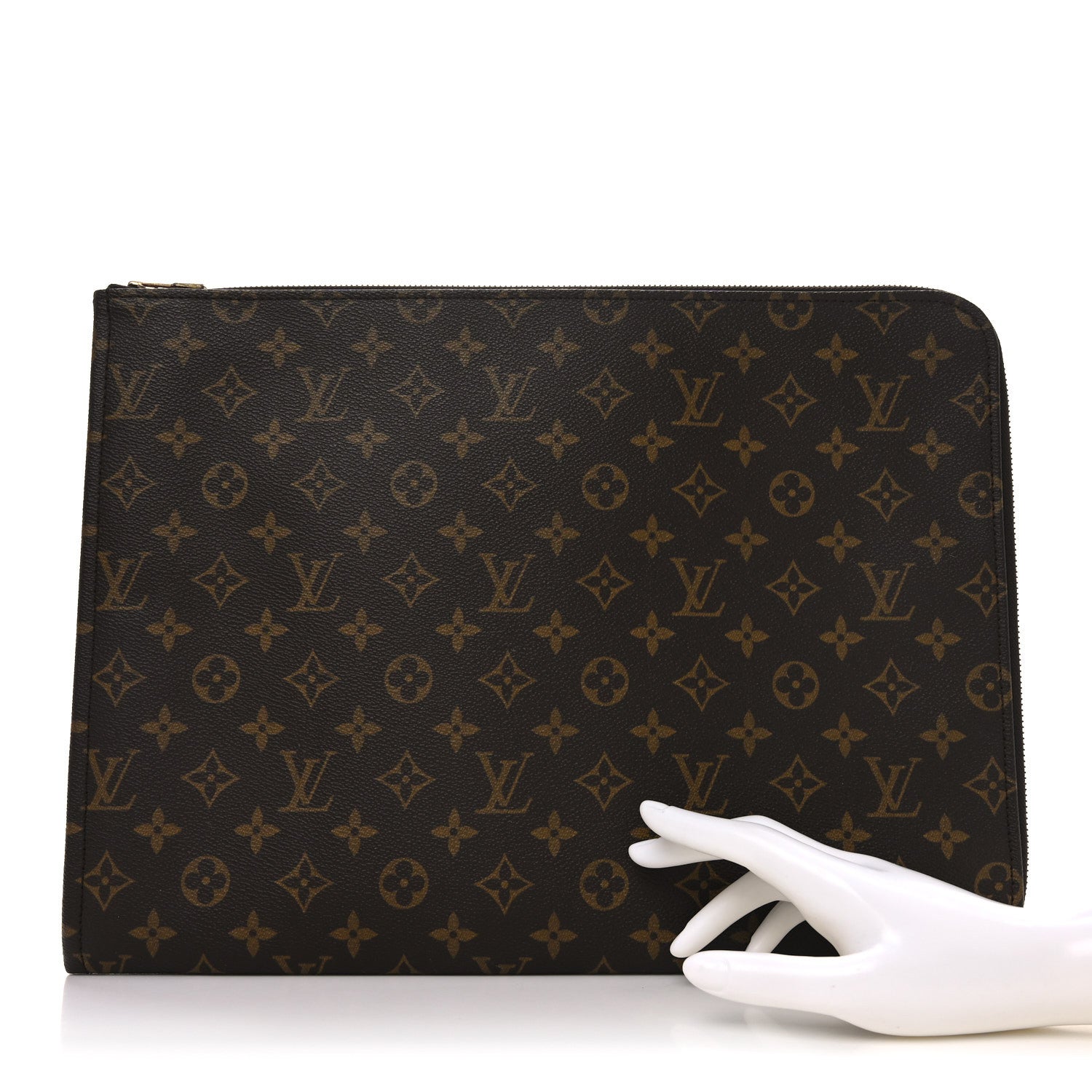 Monogram Poche Documents Portfolio Case 39