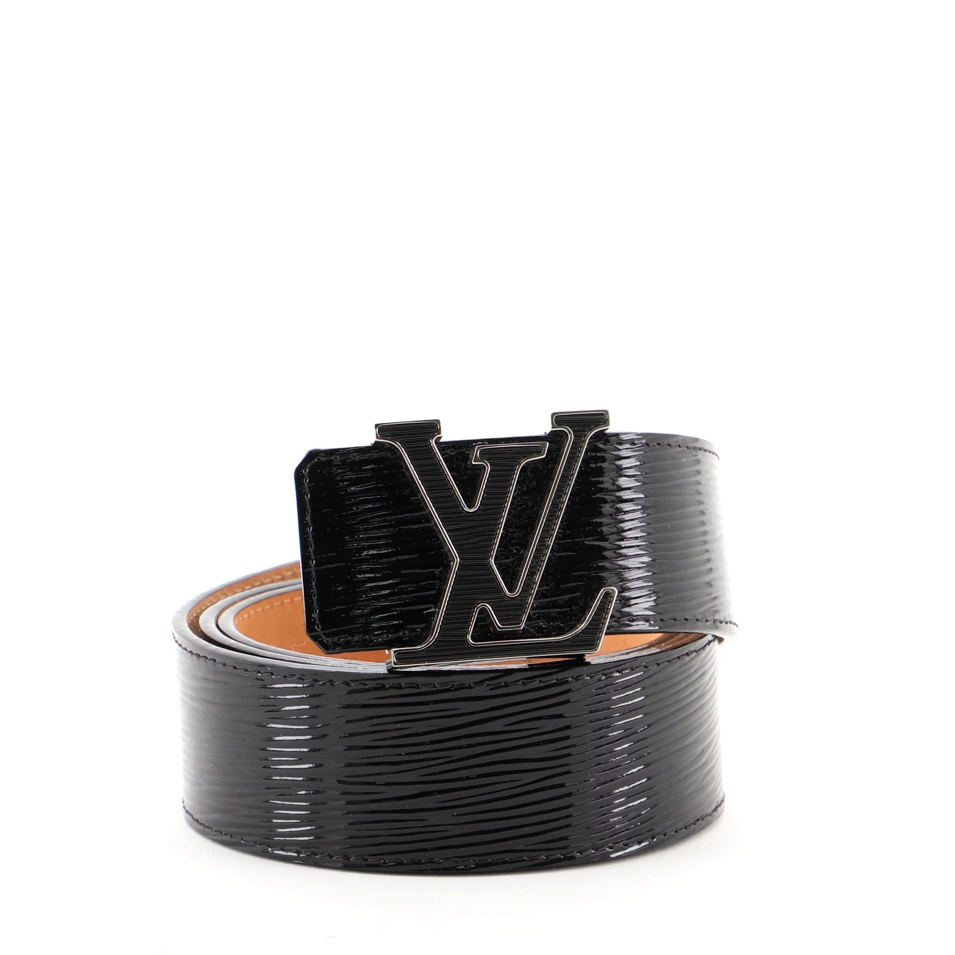 Initiales Belt Electric Epi Leather Wide 95