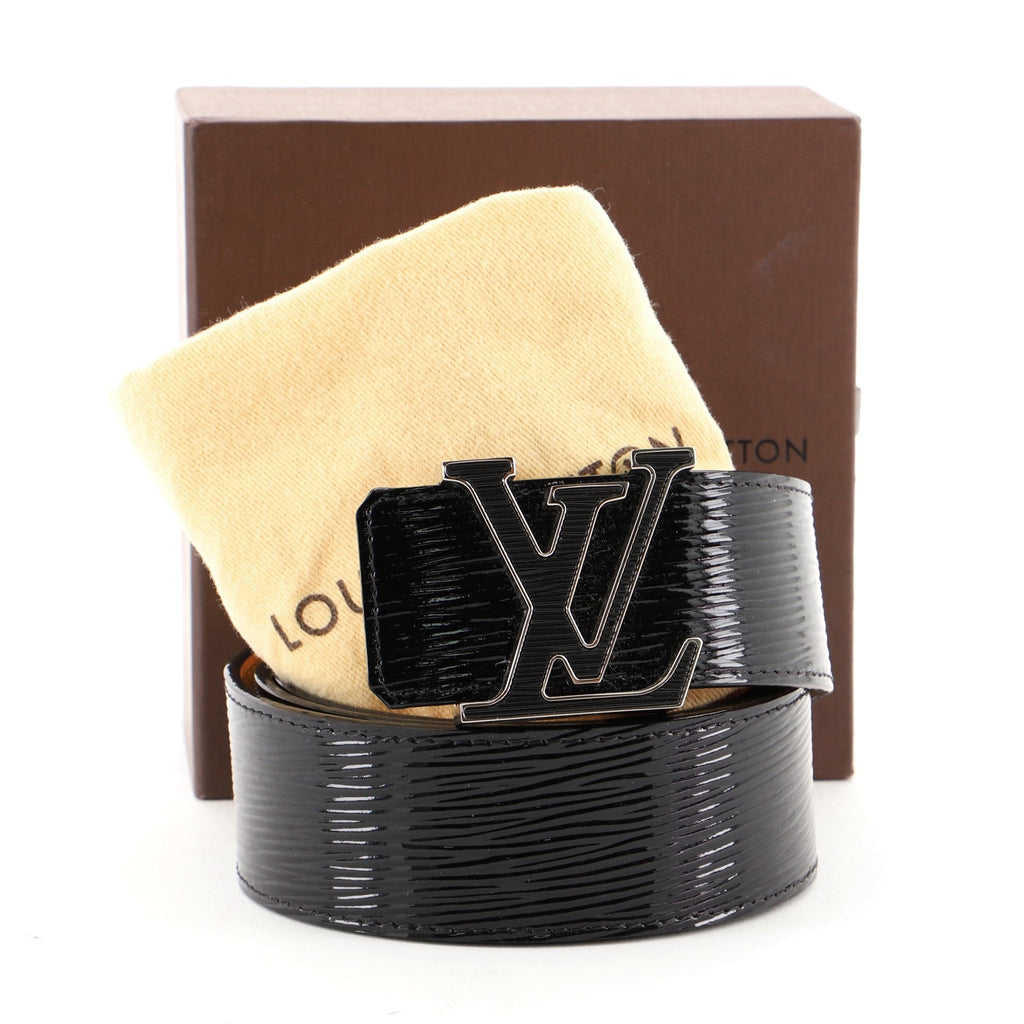 Initiales Belt Electric Epi Leather Wide 95