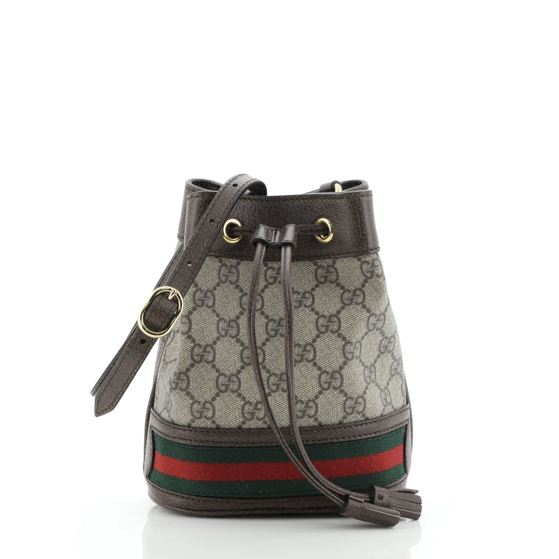 Ophidia Bucket Bag GG Coated Canvas Mini