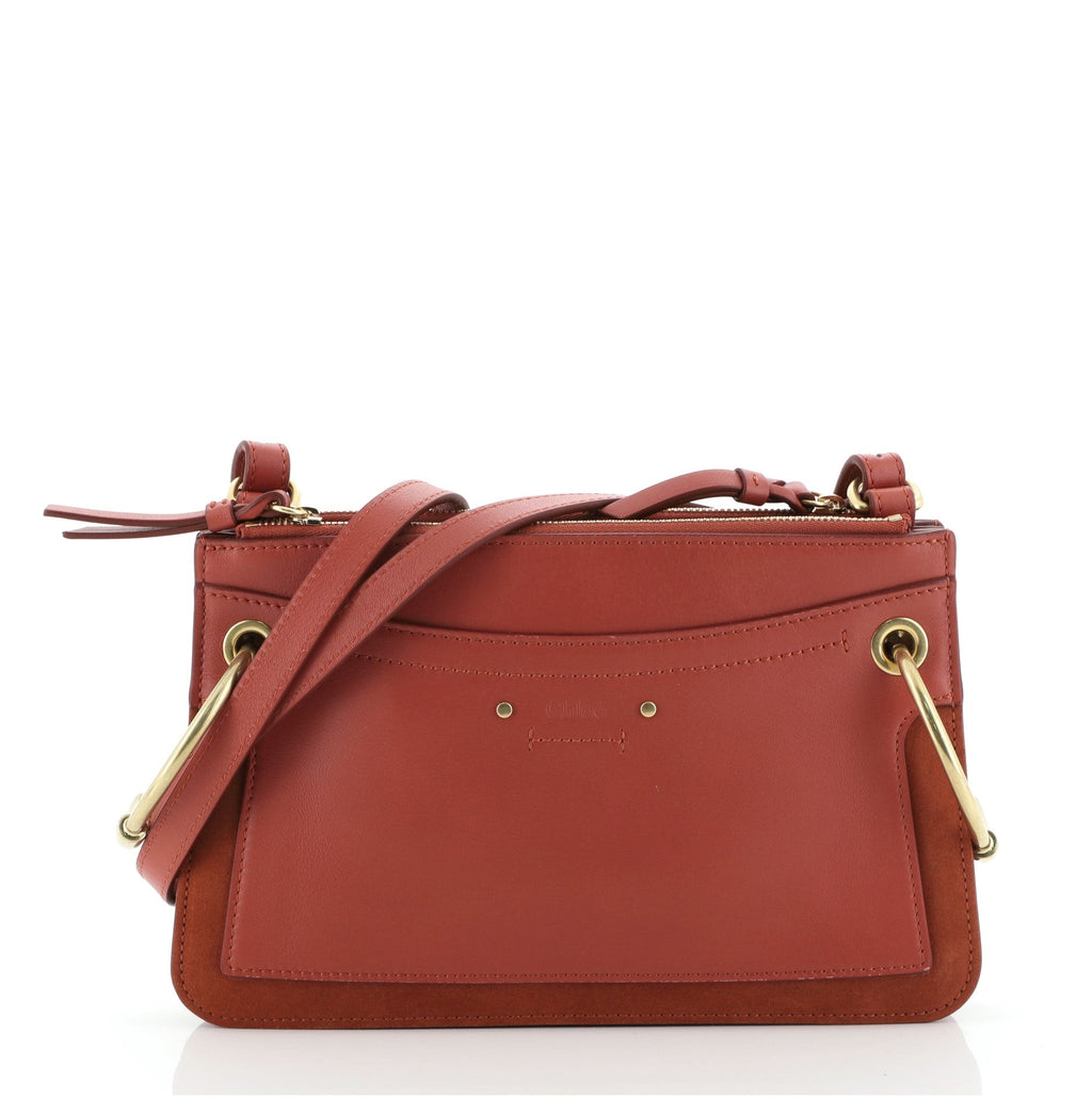 Roy Shoulder Bag Leather Mini