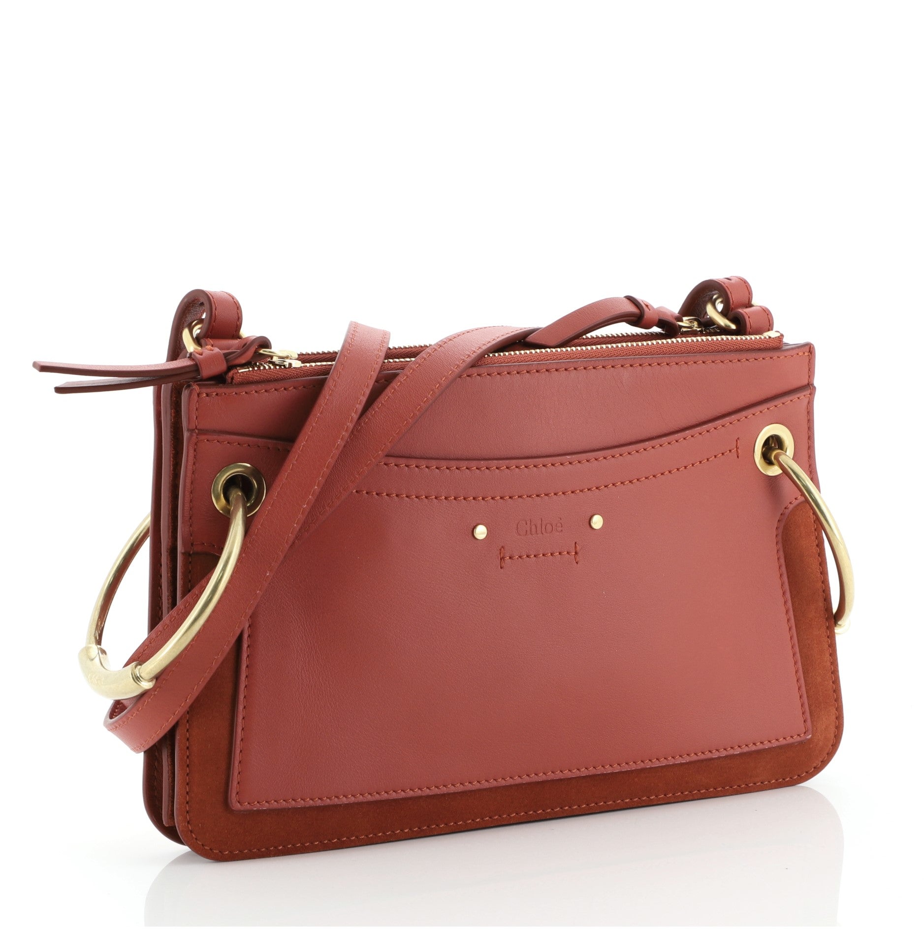 Roy Shoulder Bag Leather Mini