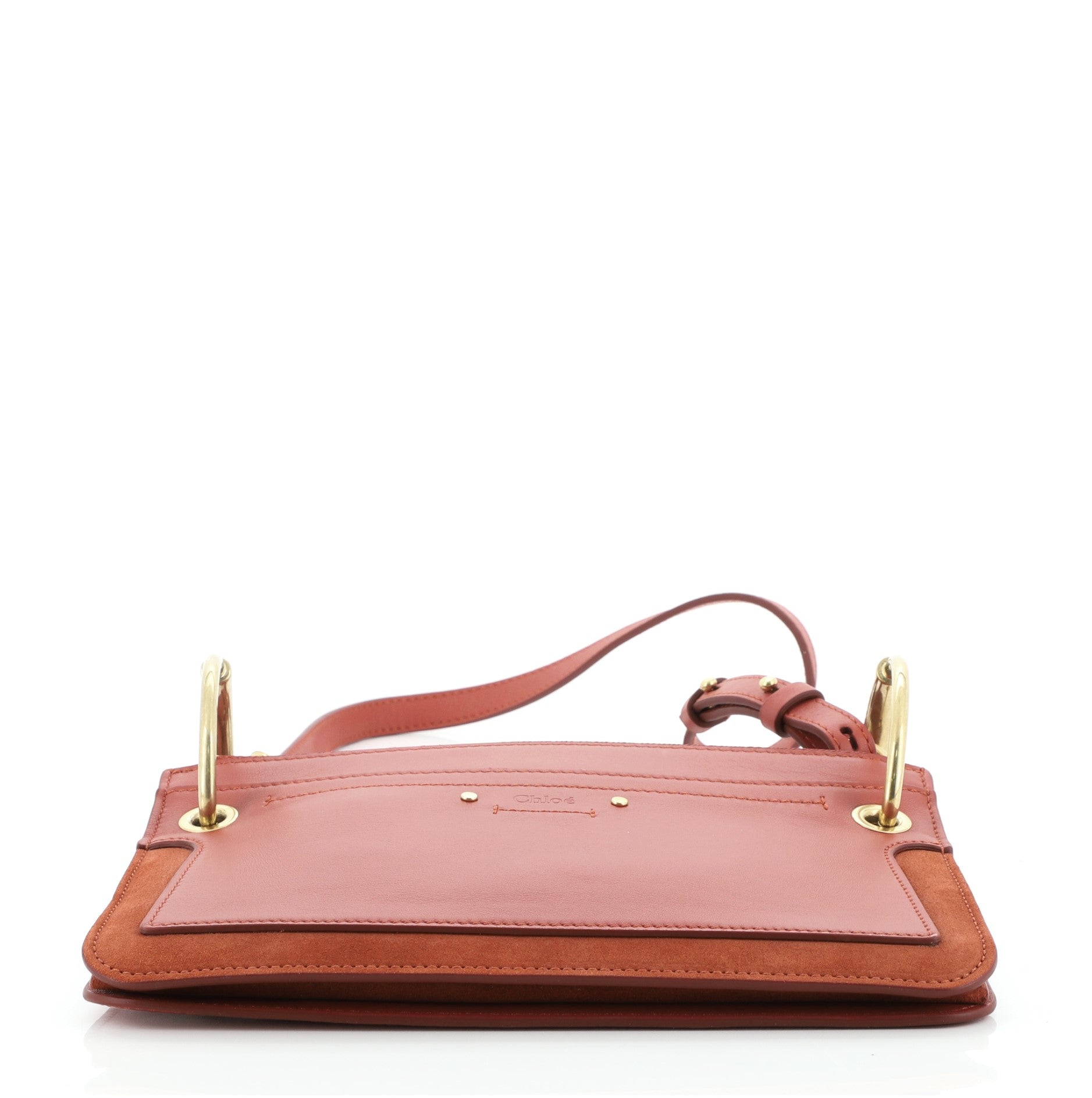 Roy Shoulder Bag Leather Mini