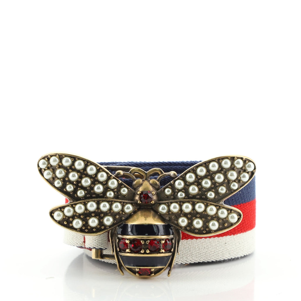 Queen Margaret Bee Belt Canvas Medium 80