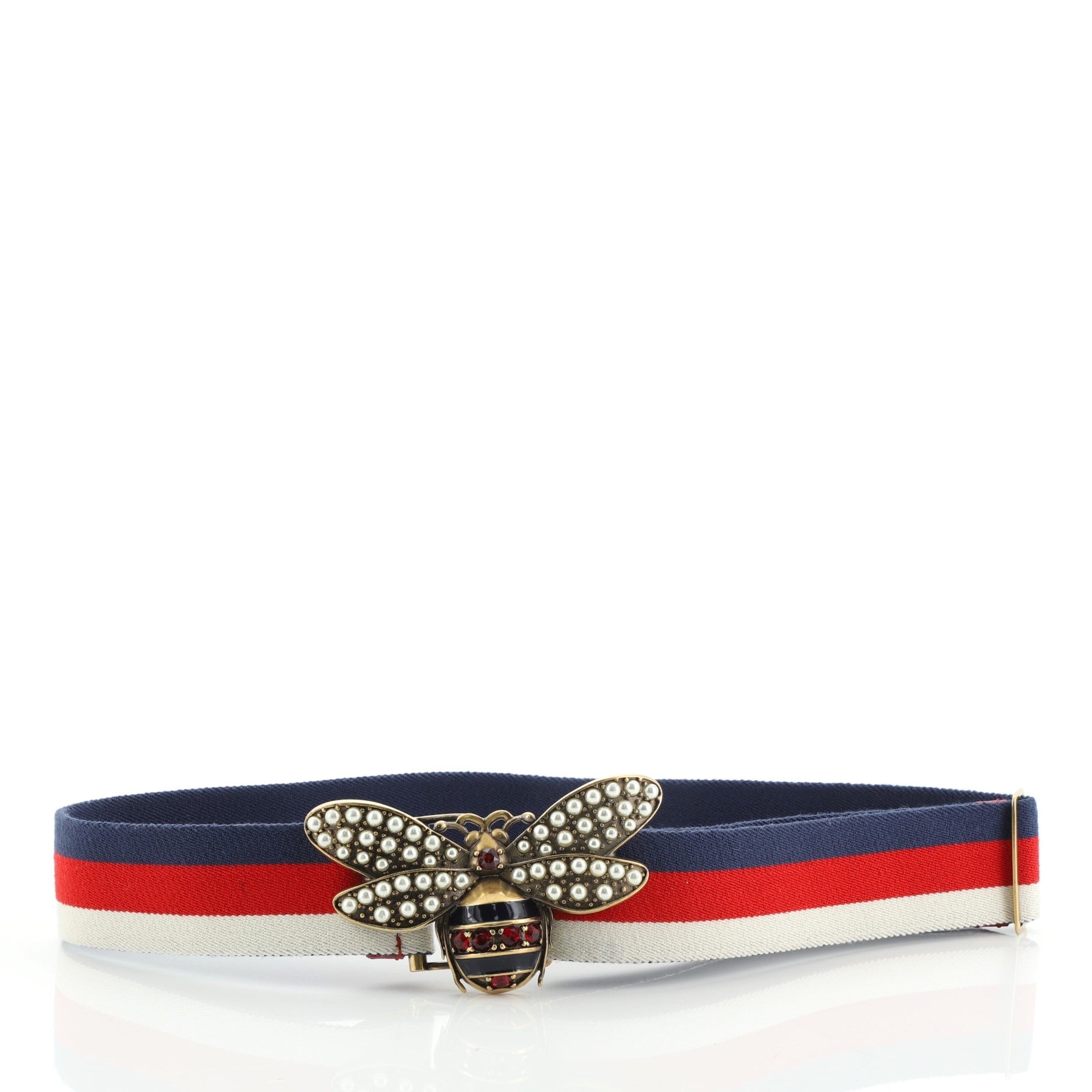 Queen Margaret Bee Belt Canvas Medium 80