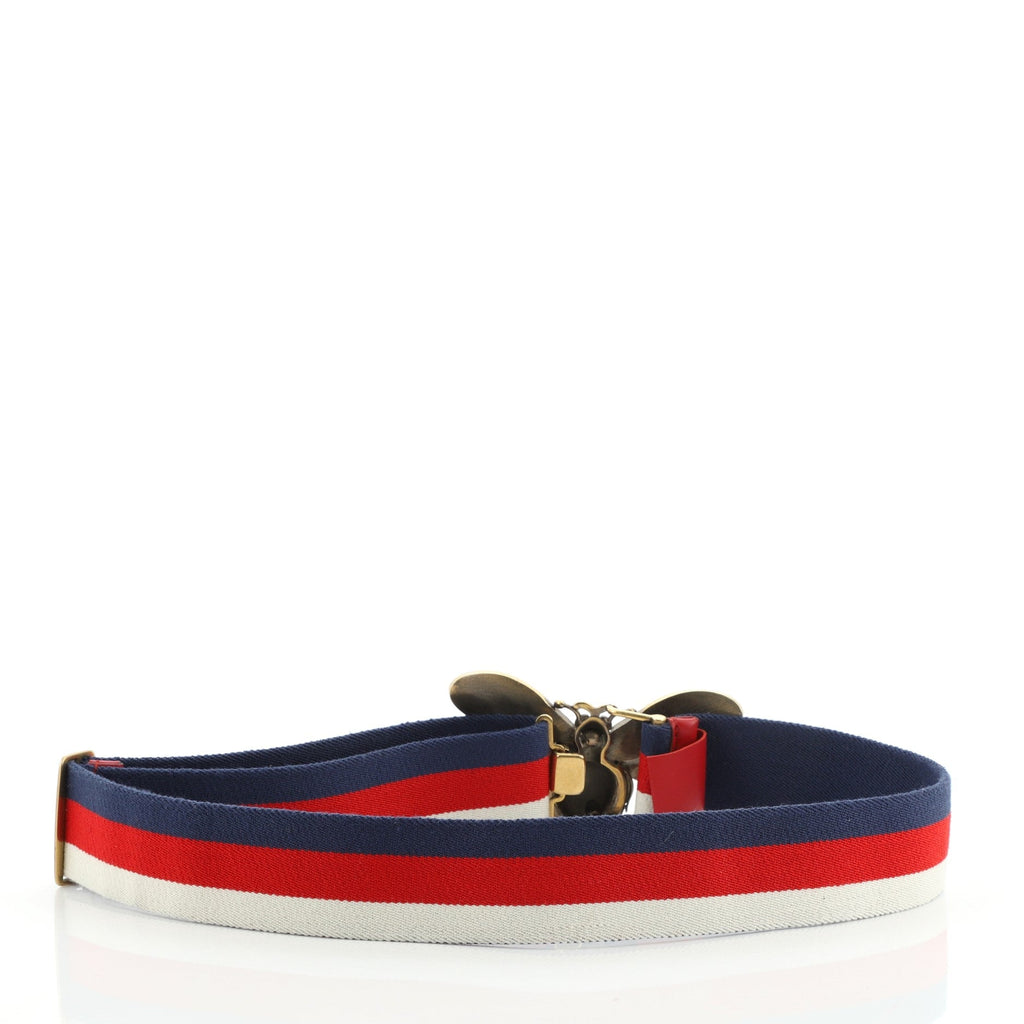 Queen Margaret Bee Belt Canvas Medium 80