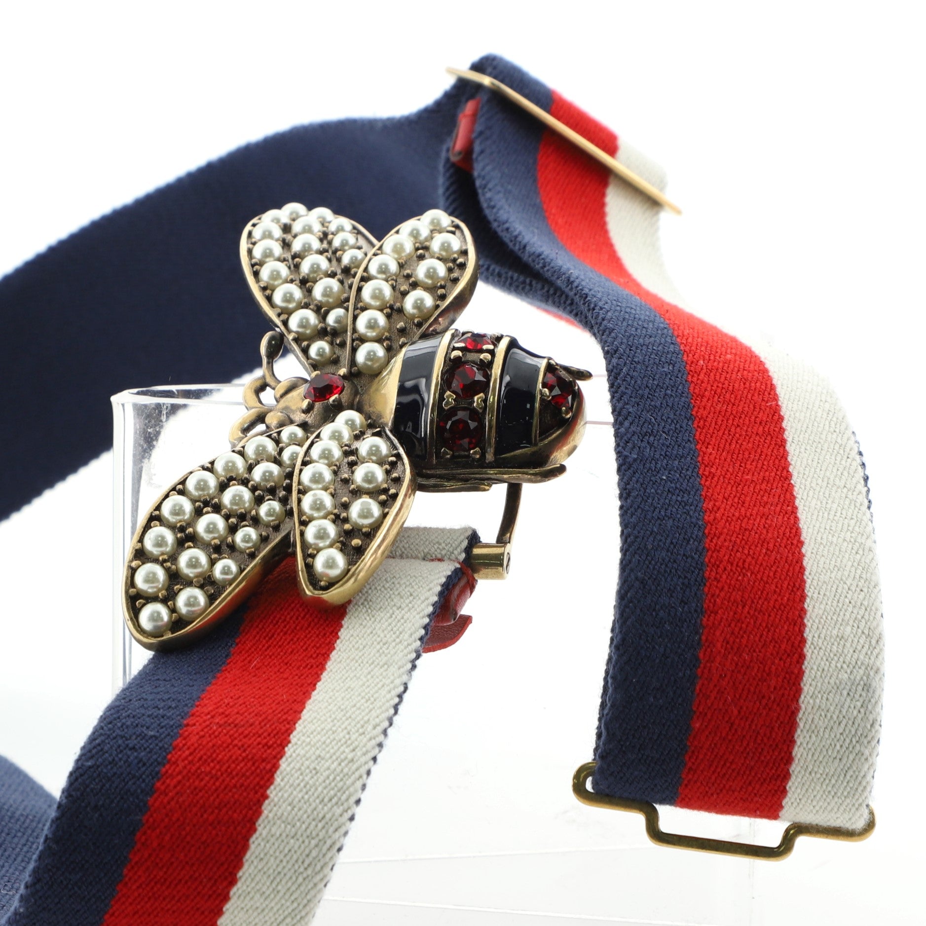 Queen Margaret Bee Belt Canvas Medium 80