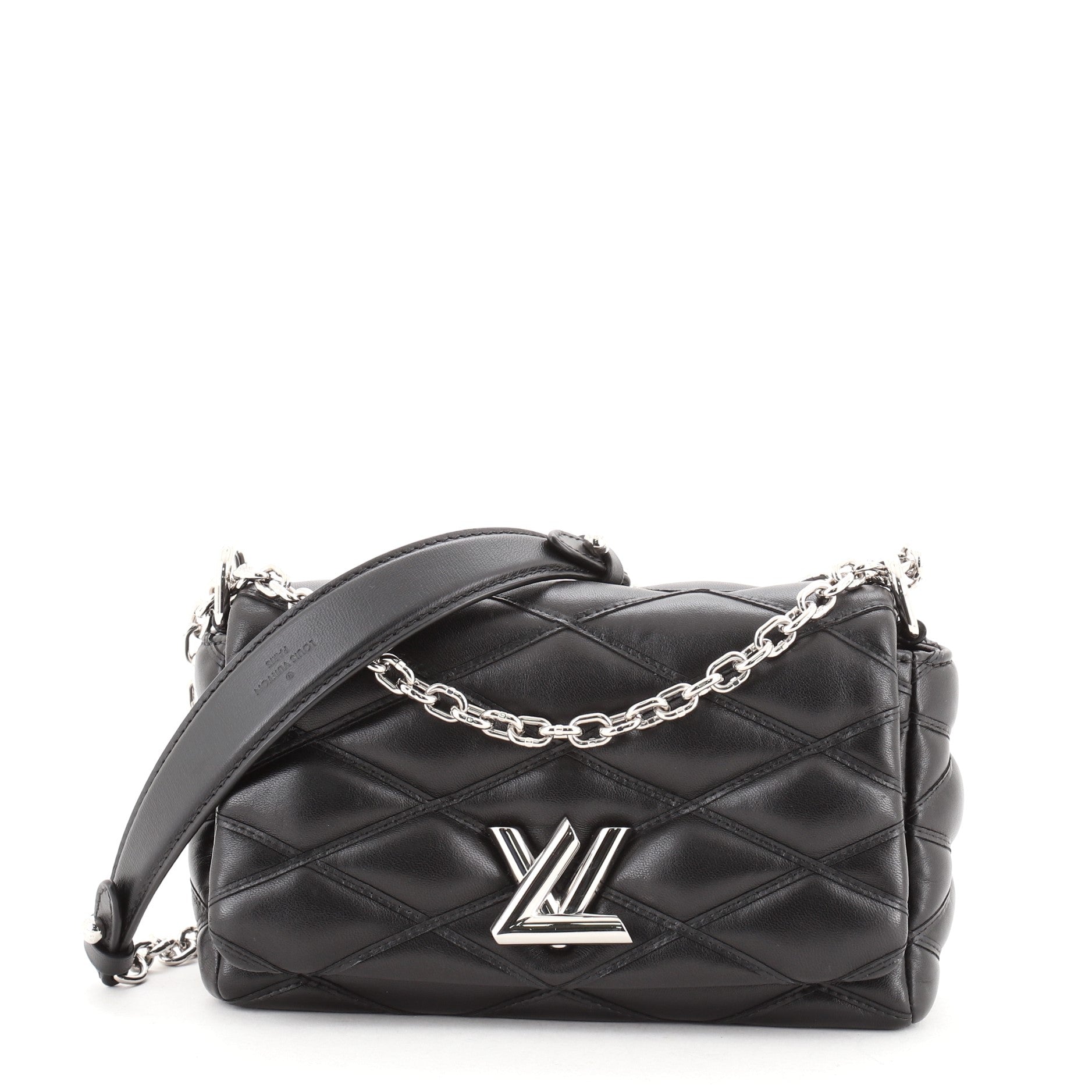 GO-14 Handbag Malletage Leather Mini