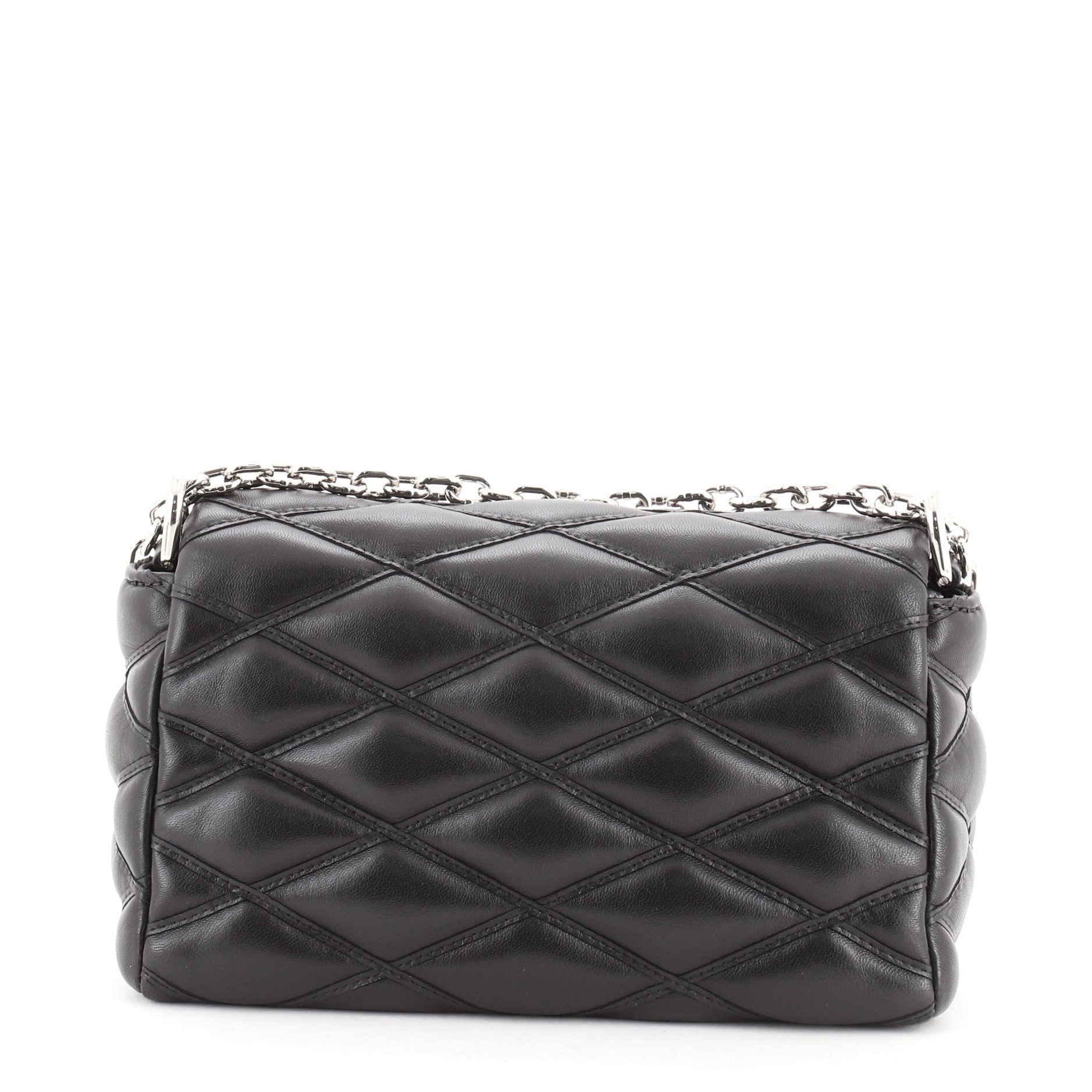 GO-14 Handbag Malletage Leather Mini