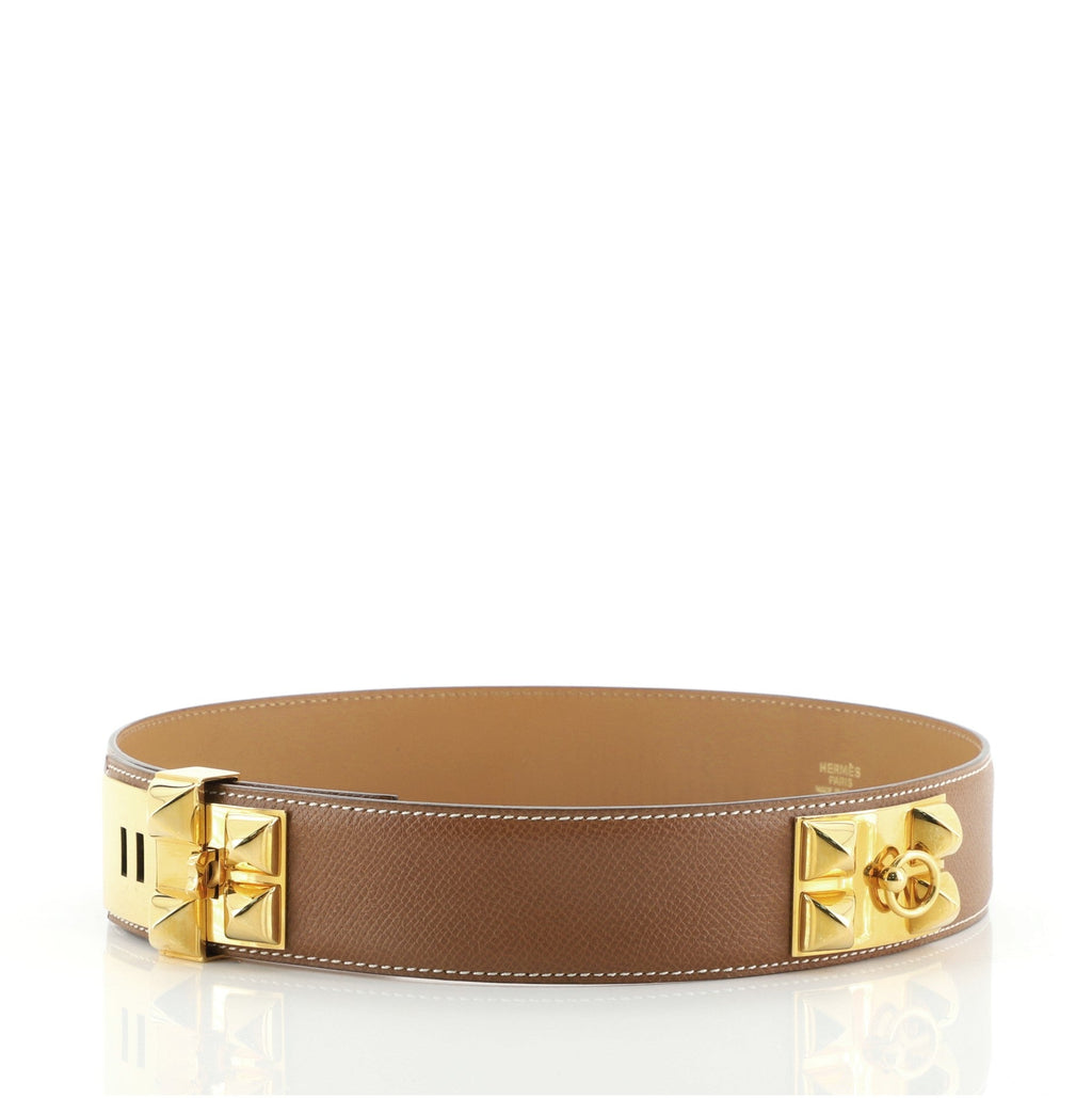 Collier de Chien Belt Leather Wide 65
