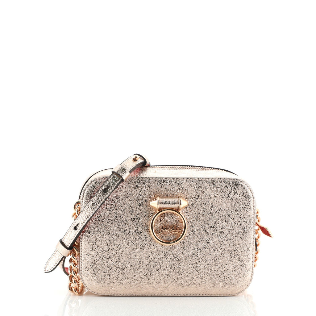 Rubylou Crossbody Bag Metallic Leather Mini