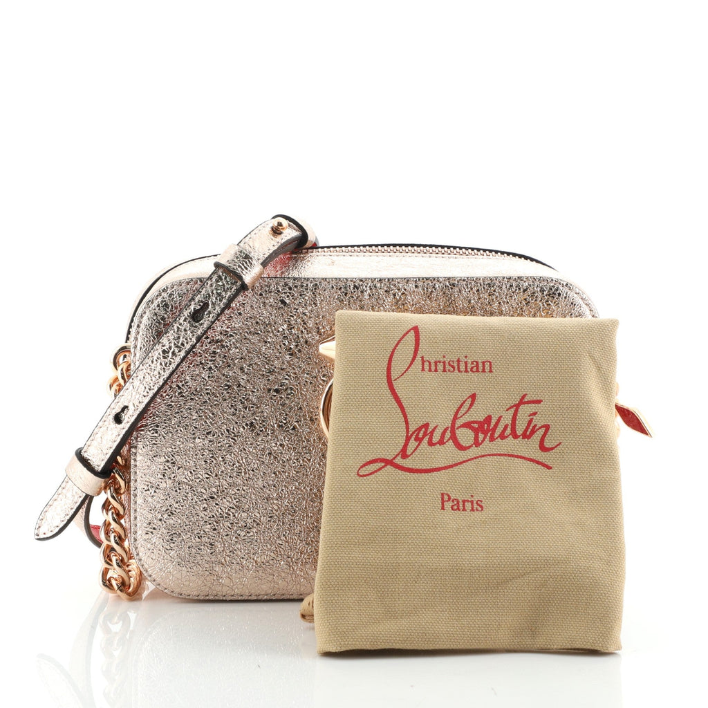Rubylou Crossbody Bag Metallic Leather Mini