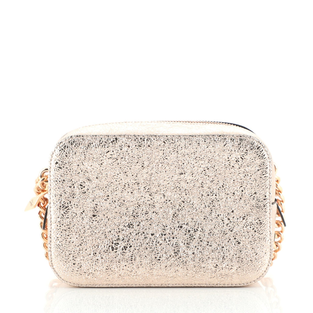 Rubylou Crossbody Bag Metallic Leather Mini