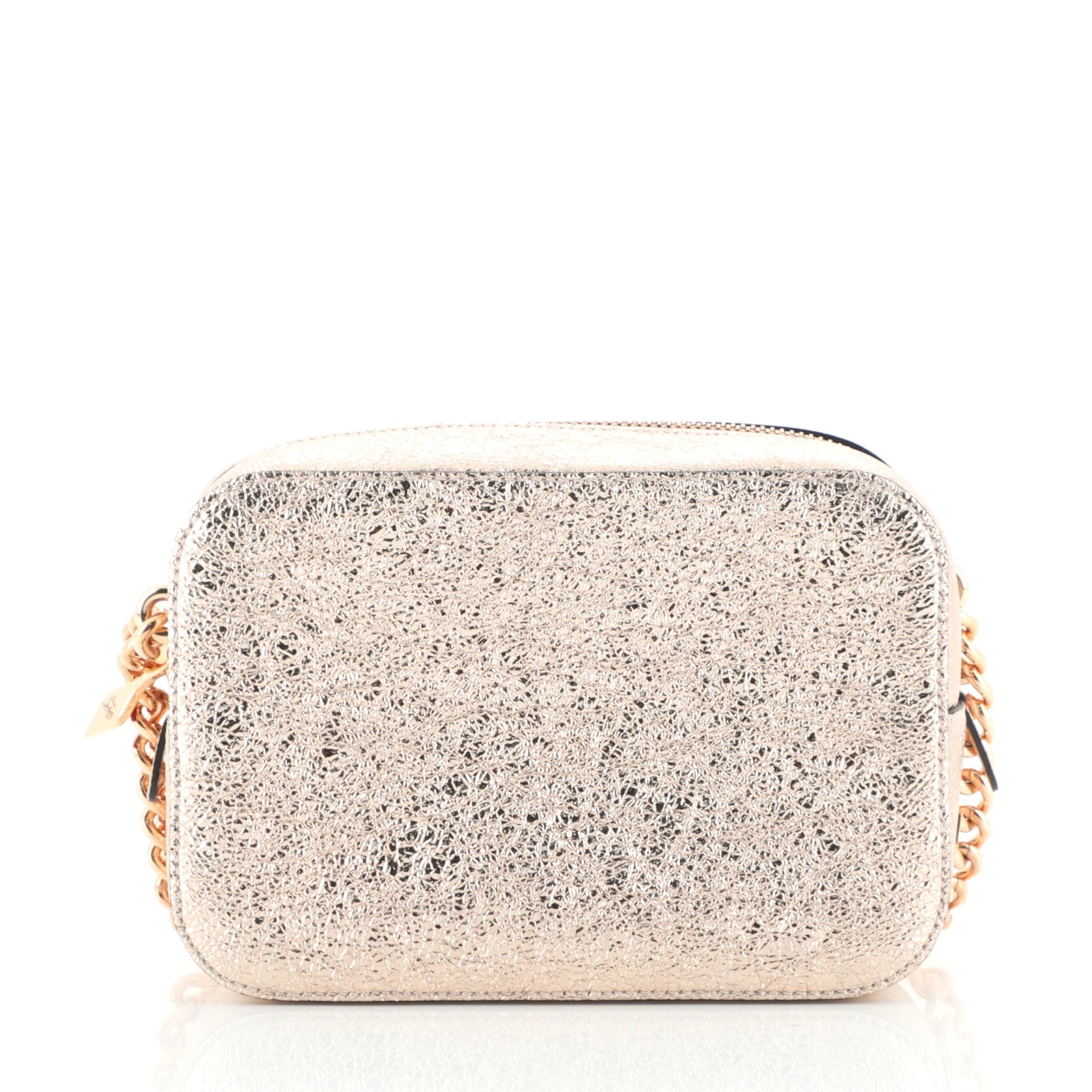 Rubylou Crossbody Bag Metallic Leather Mini