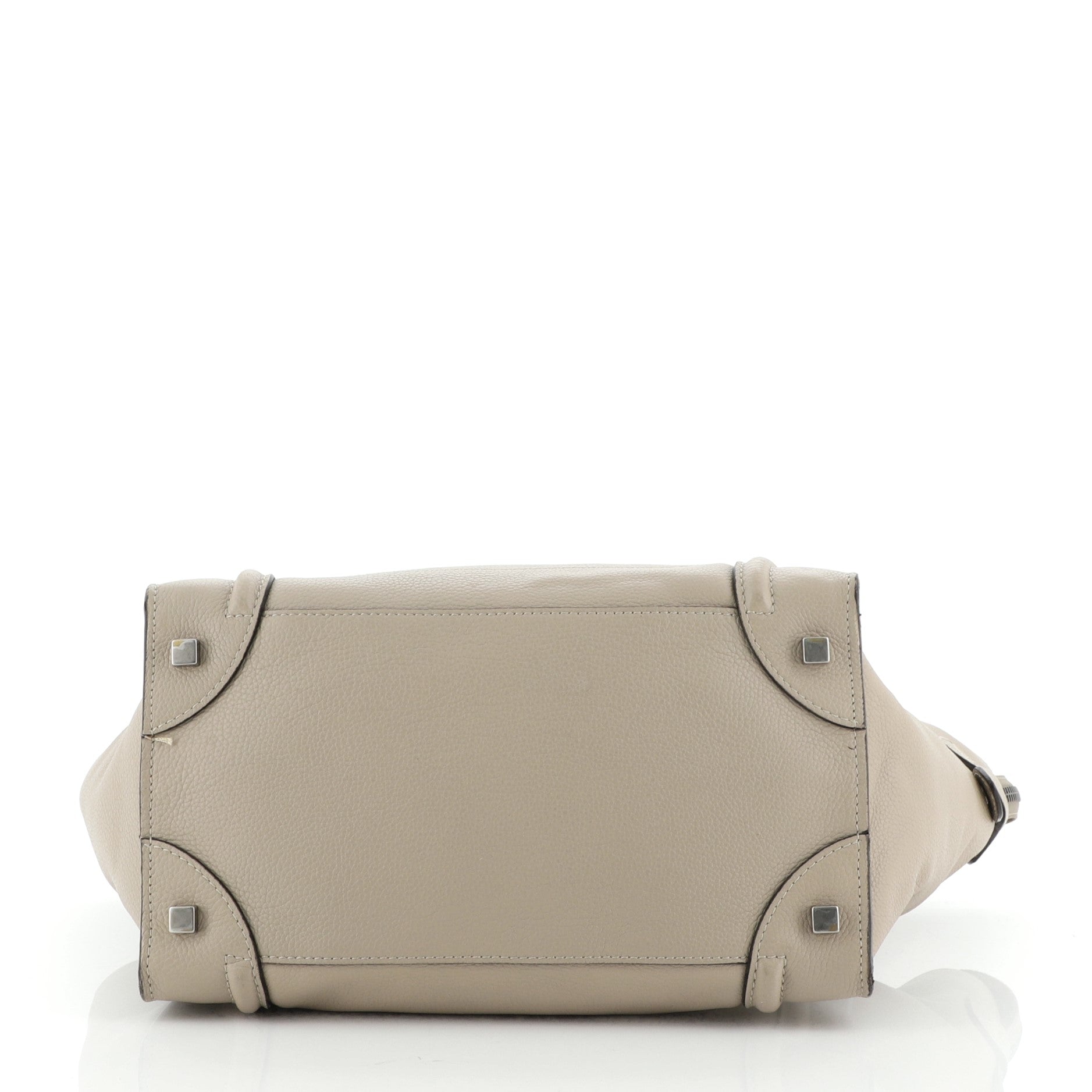 Luggage Bag Grainy Leather Mini