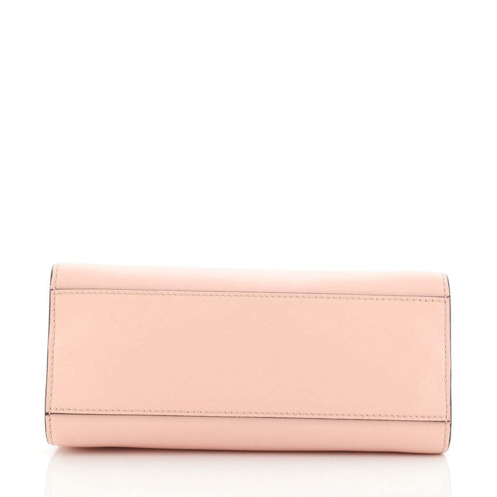 Nymphaea Top Handle Bag Leather Mini
