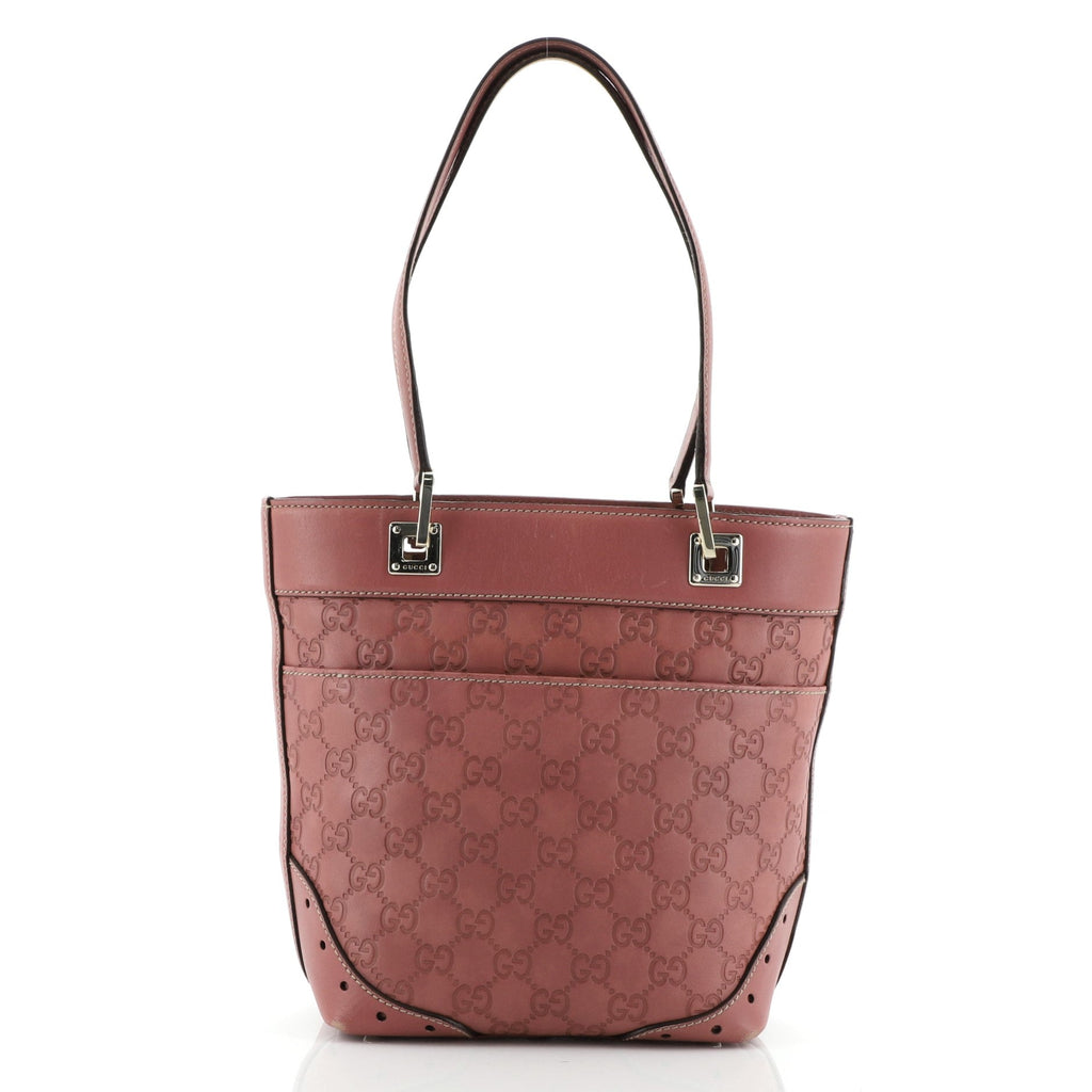 Punch Tote Guccissima Leather Mini