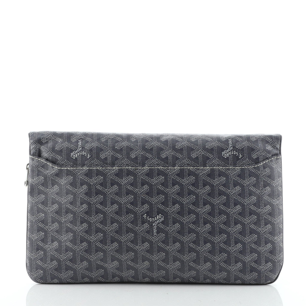 Saint Marie Clutch Coated Canvas