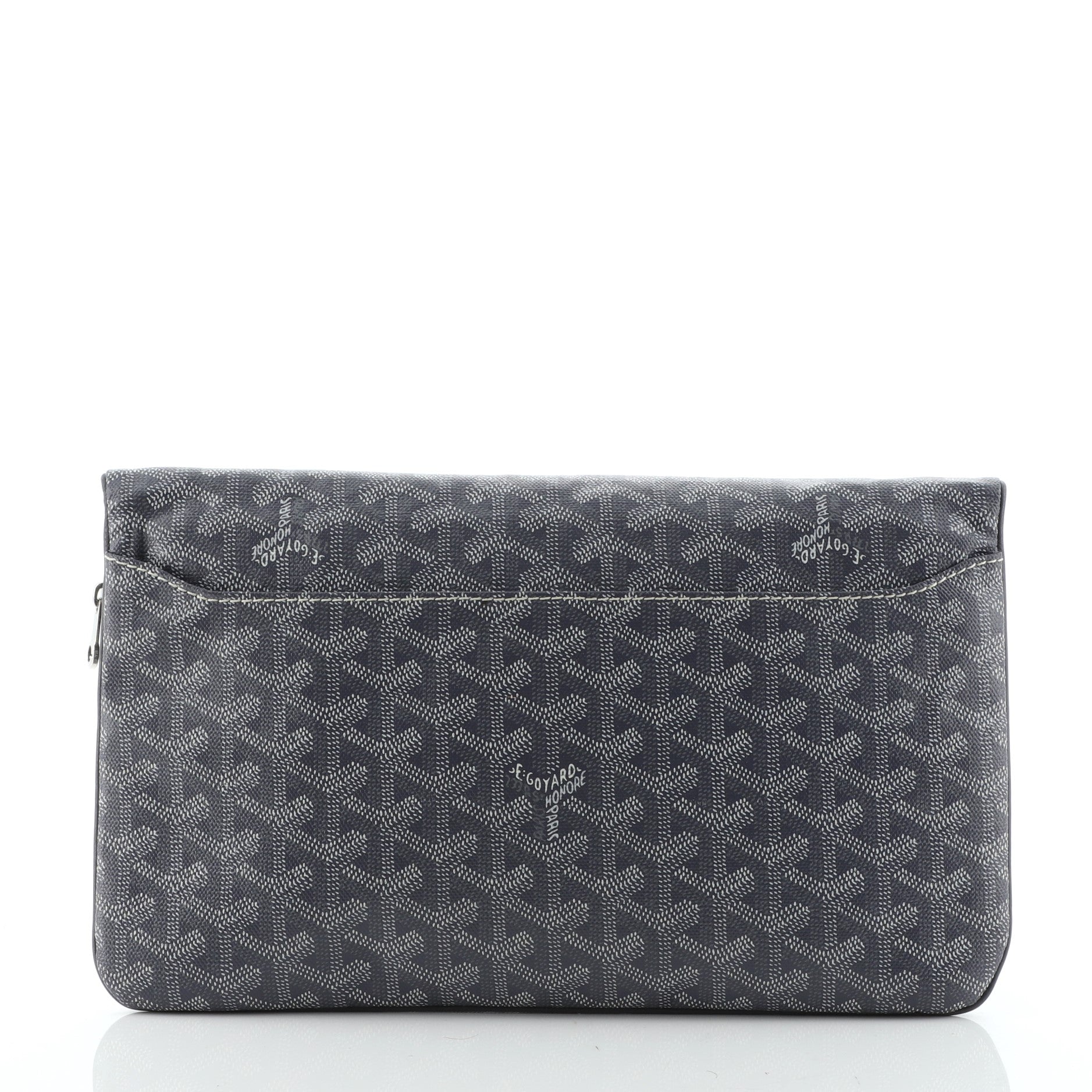 Saint Marie Clutch Coated Canvas