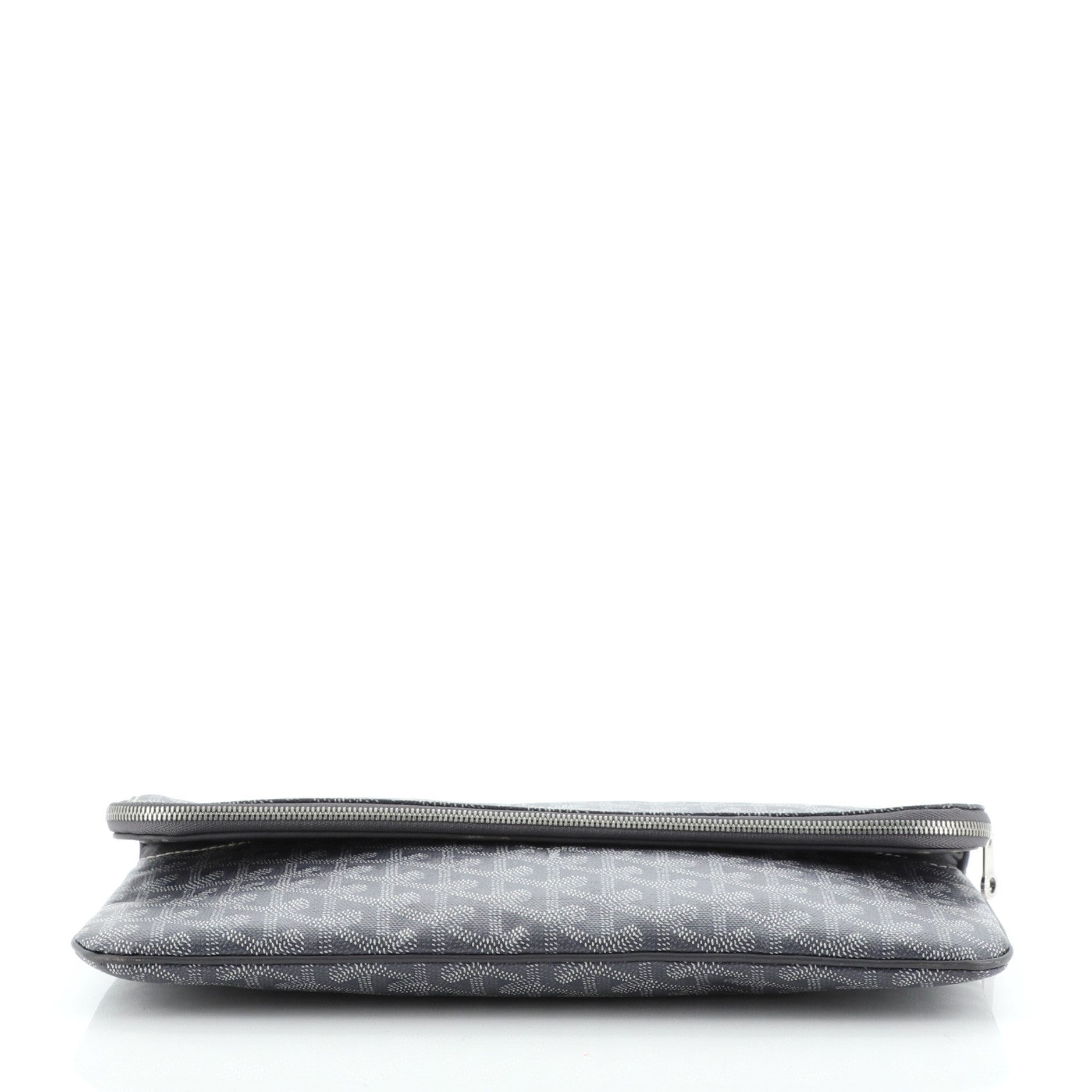 Saint Marie Clutch Coated Canvas
