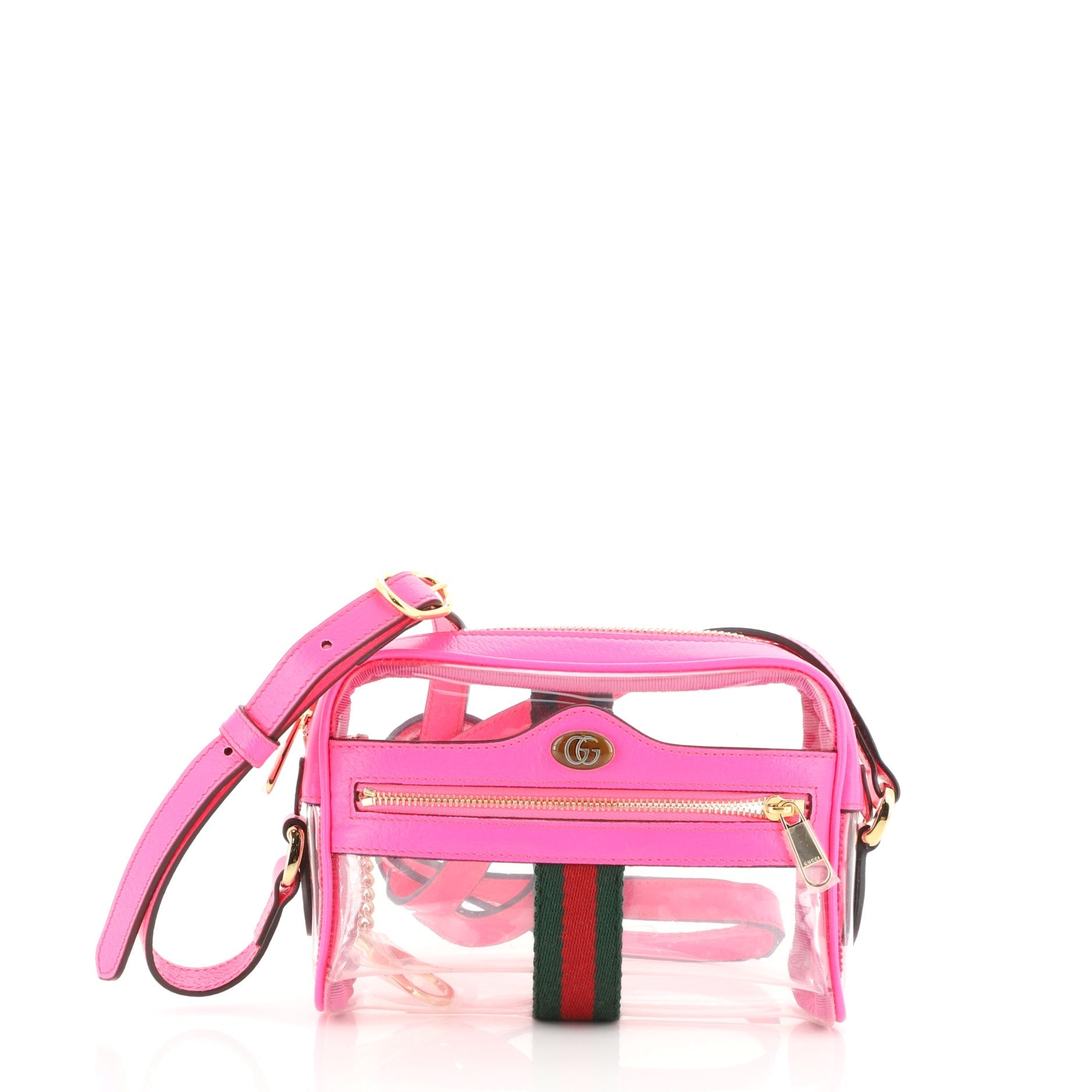 Ophidia Shoulder Bag PVC Mini