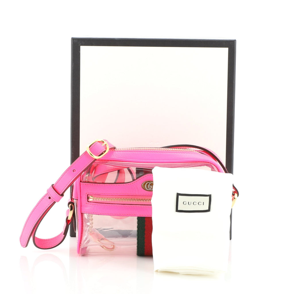 Ophidia Shoulder Bag PVC Mini