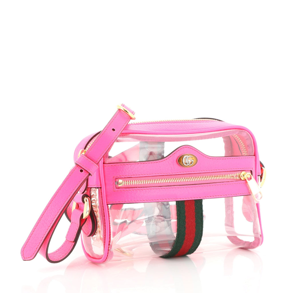 Ophidia Shoulder Bag PVC Mini