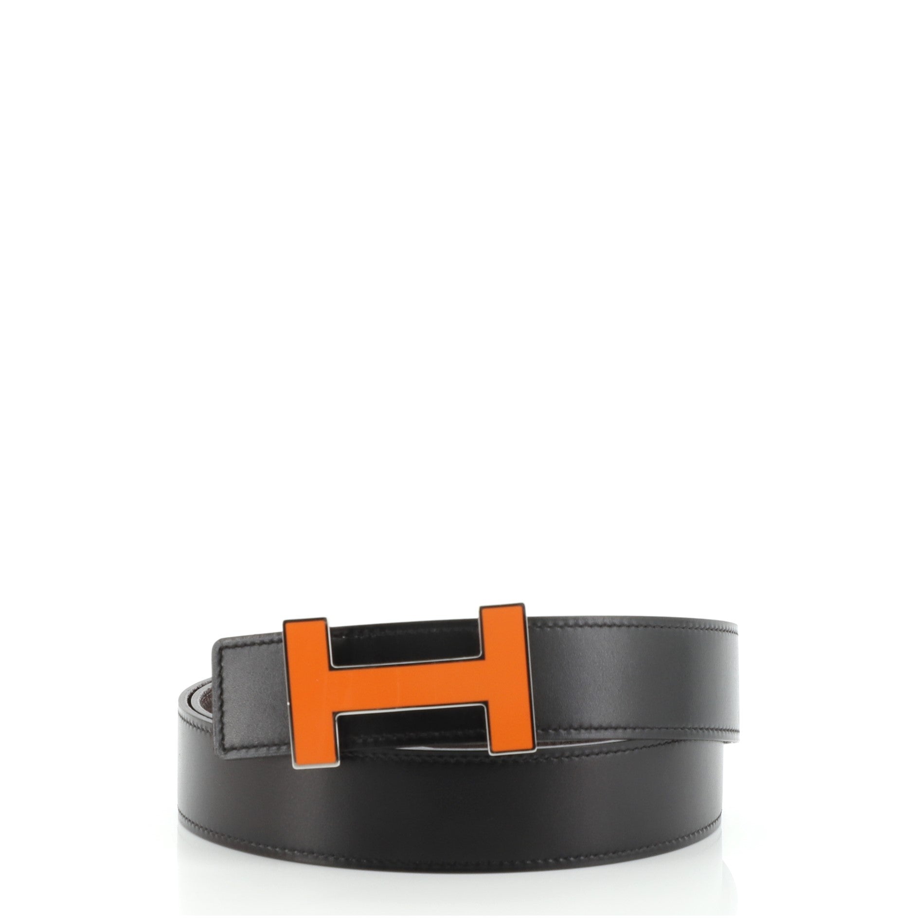 Constance Reversible Belt Leather Wide 85