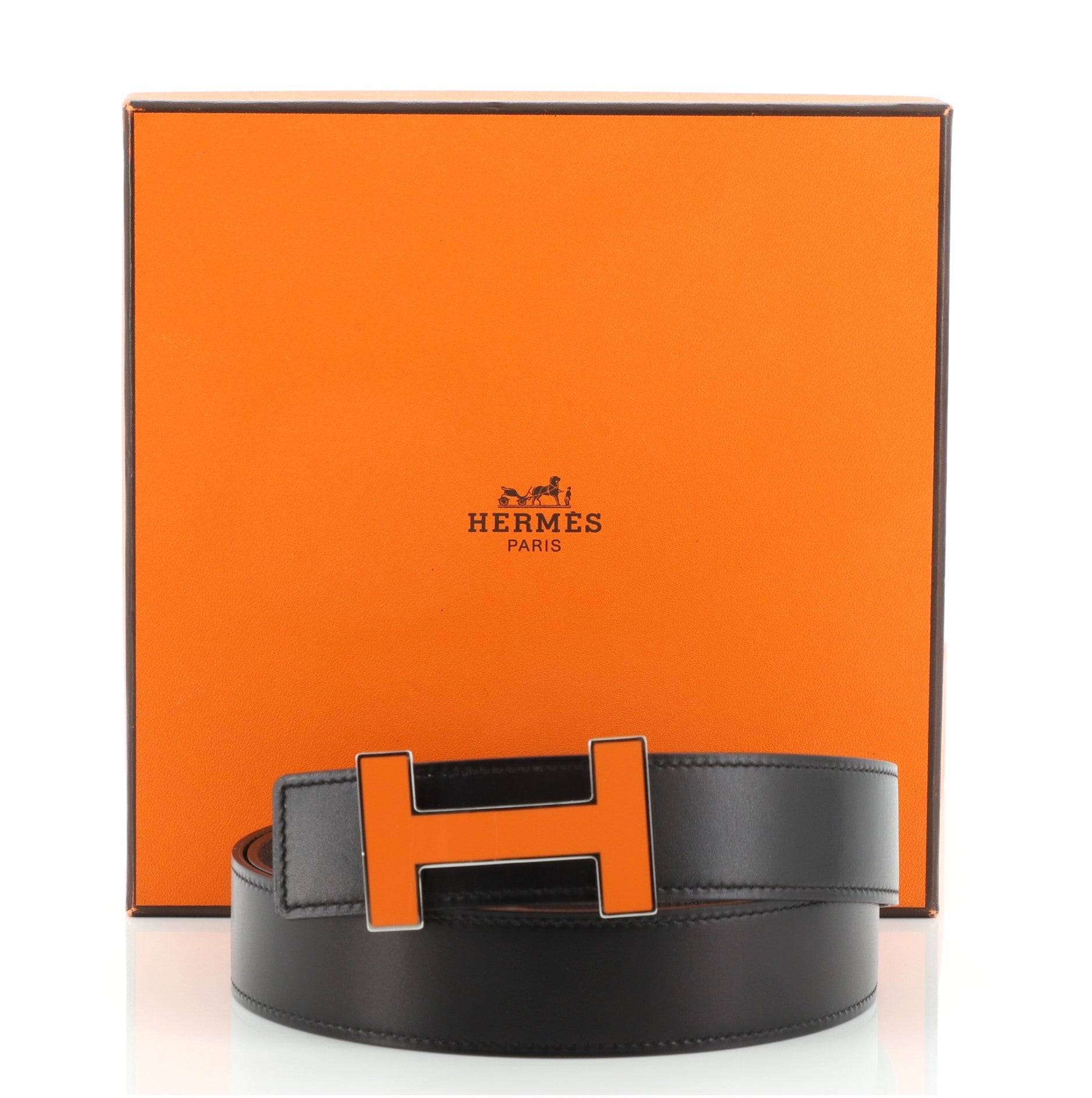 Constance Reversible Belt Leather Wide 85