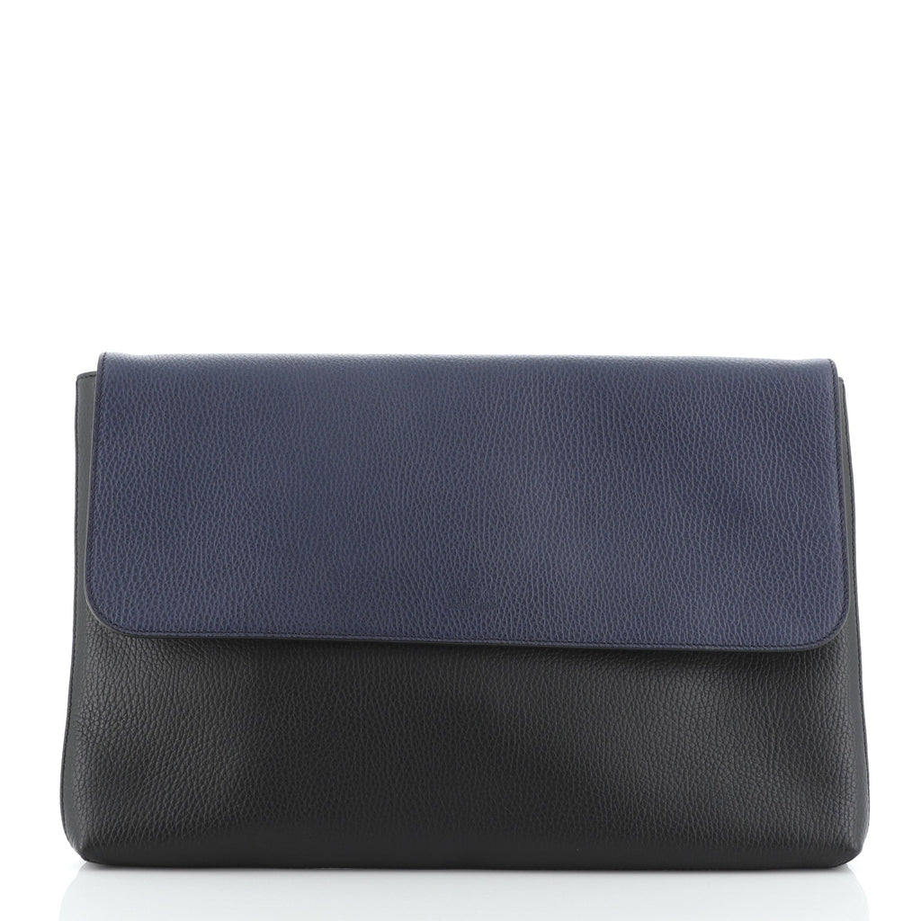 Portfolio Clutch Leather Large