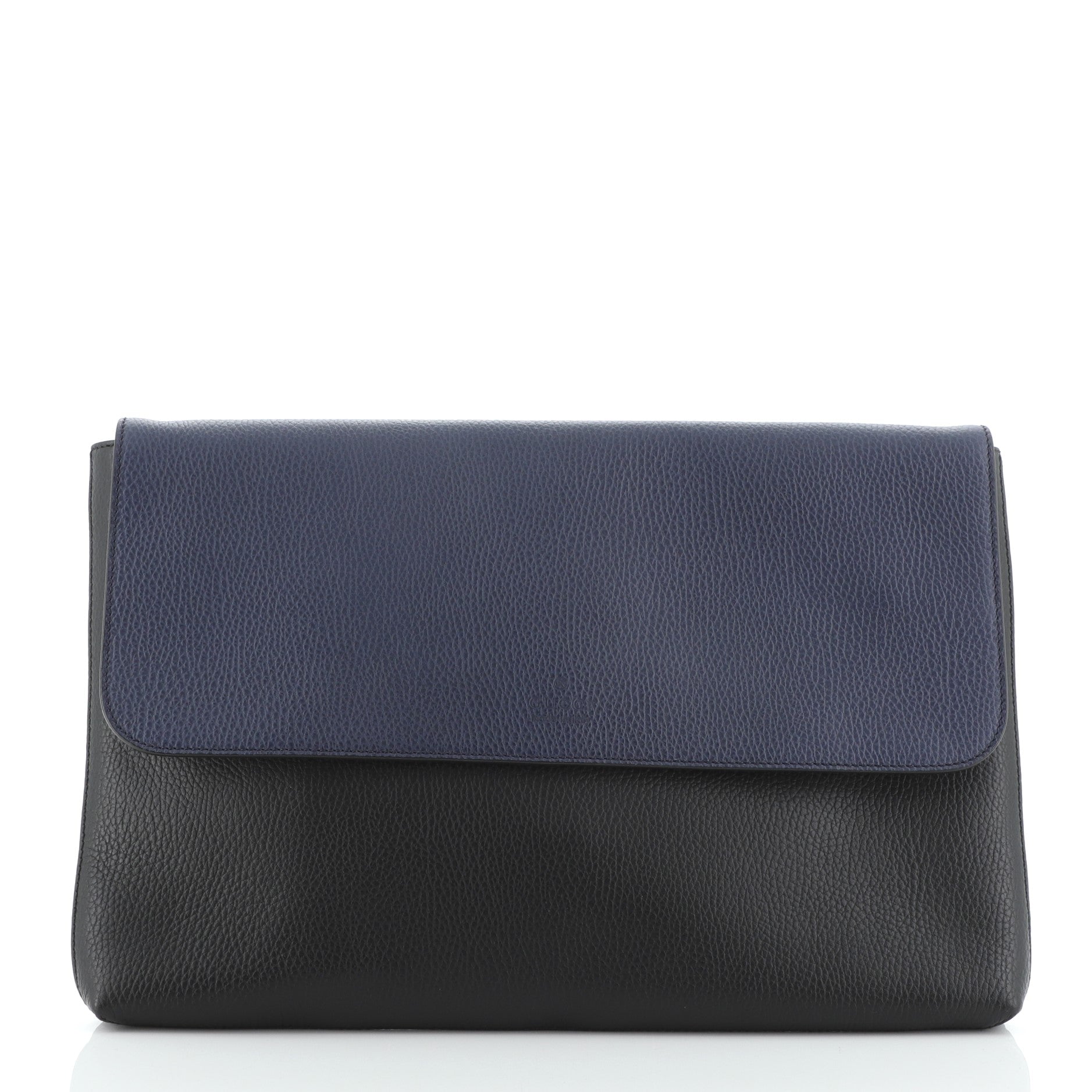 Portfolio Clutch Leather Large