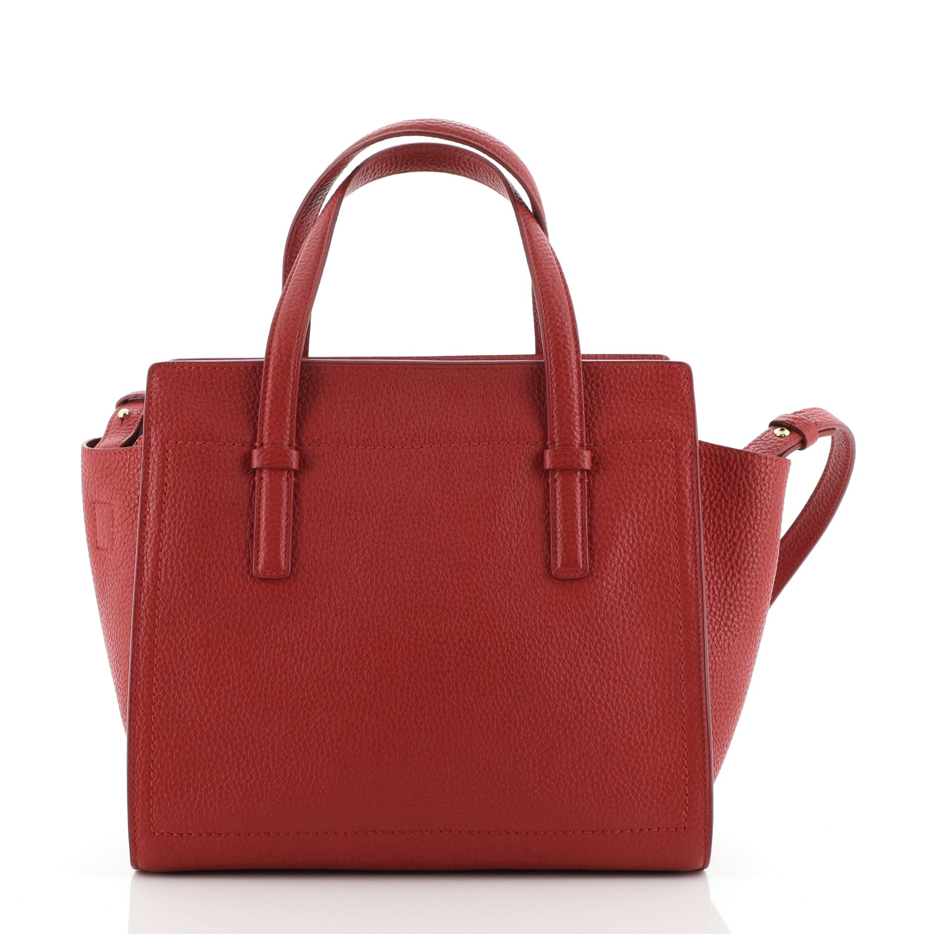 Amy Tote Pebbled Leather Mini