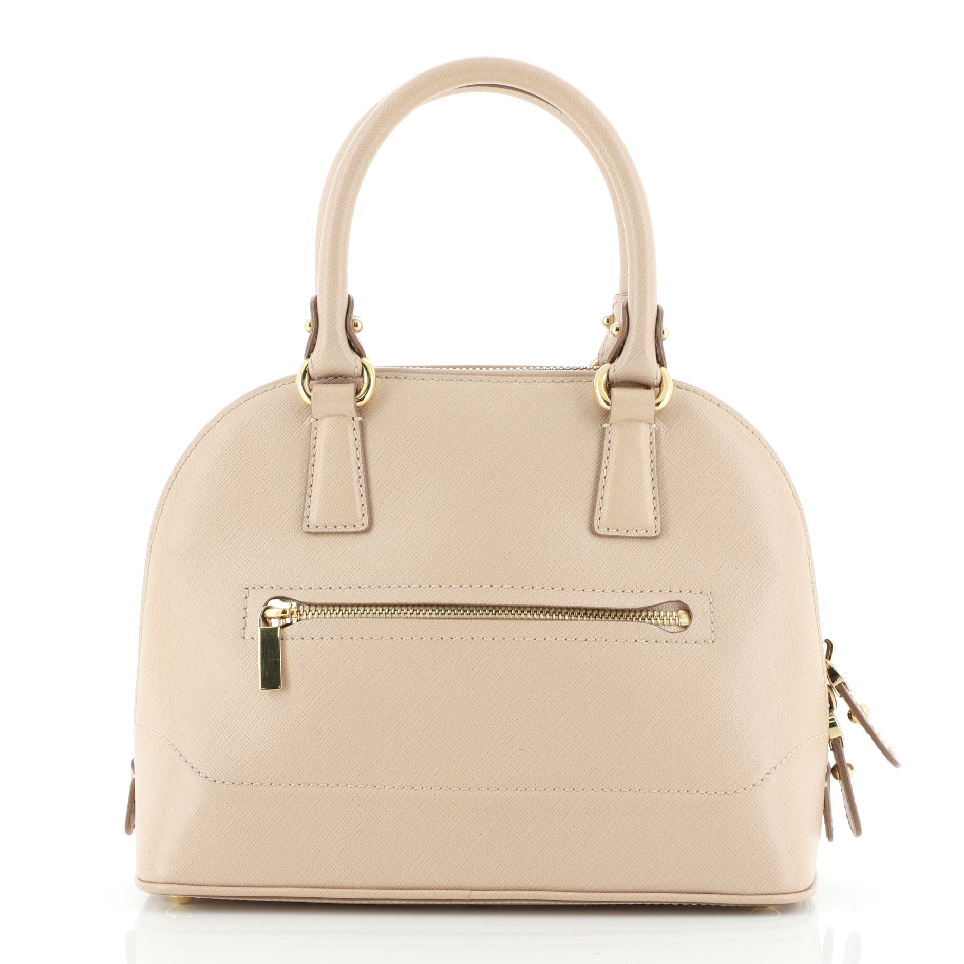 Darina Convertible Satchel Saffiano Leather Mini