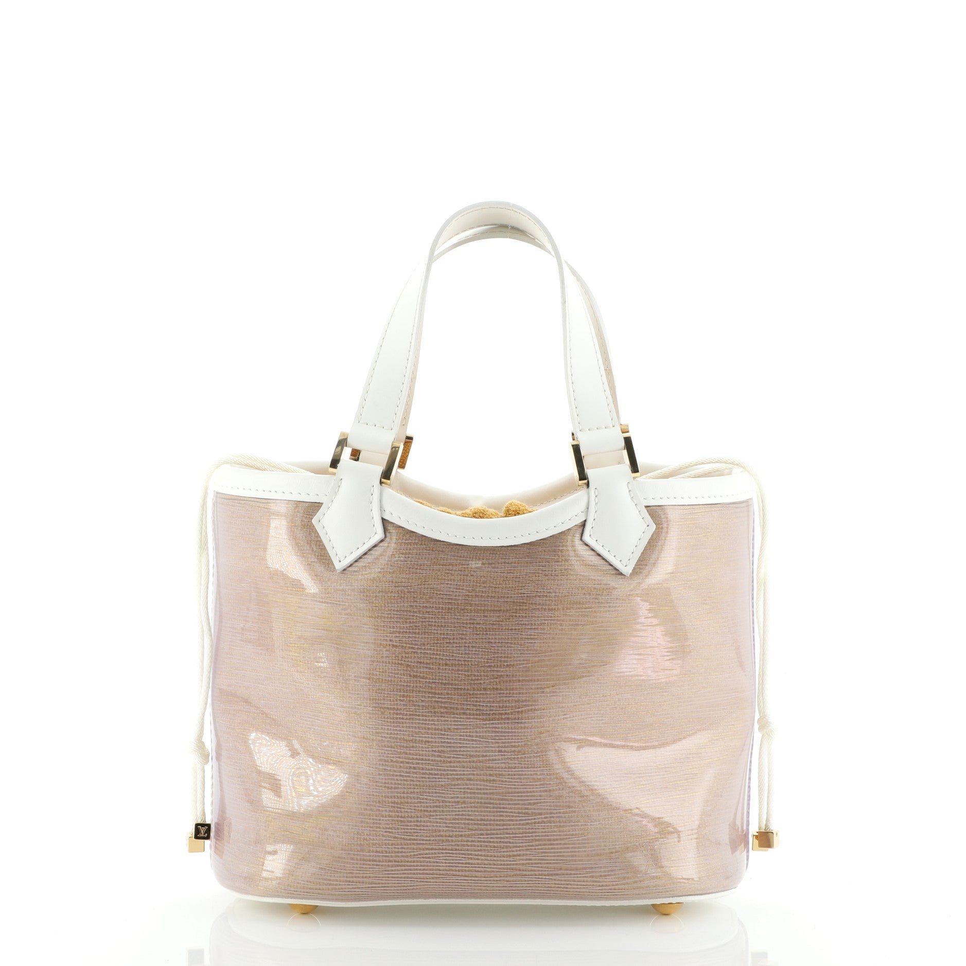 Plage Lagoon Bay Handbag Vinyl Epi Leather Mini