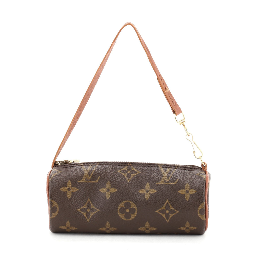 Papillon Pochette Monogram Canvas Mini
