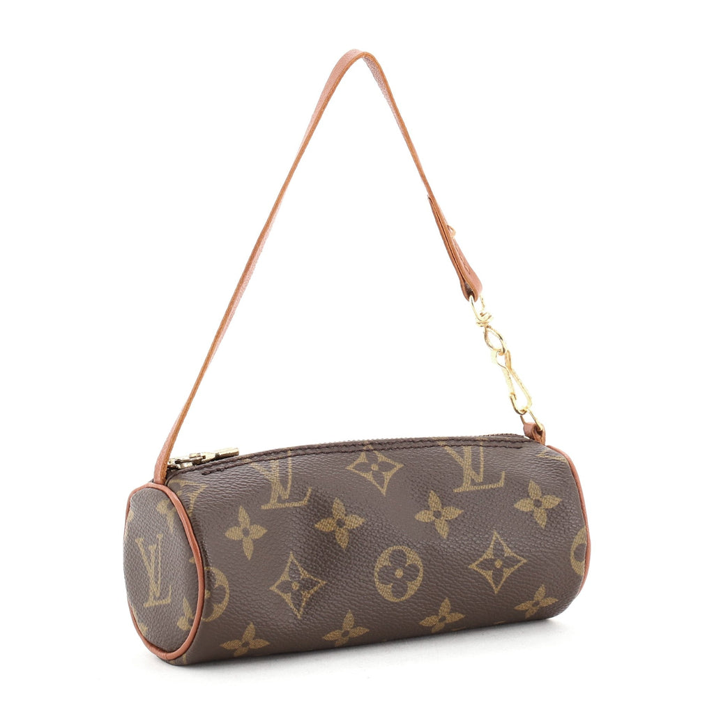 Papillon Pochette Monogram Canvas Mini