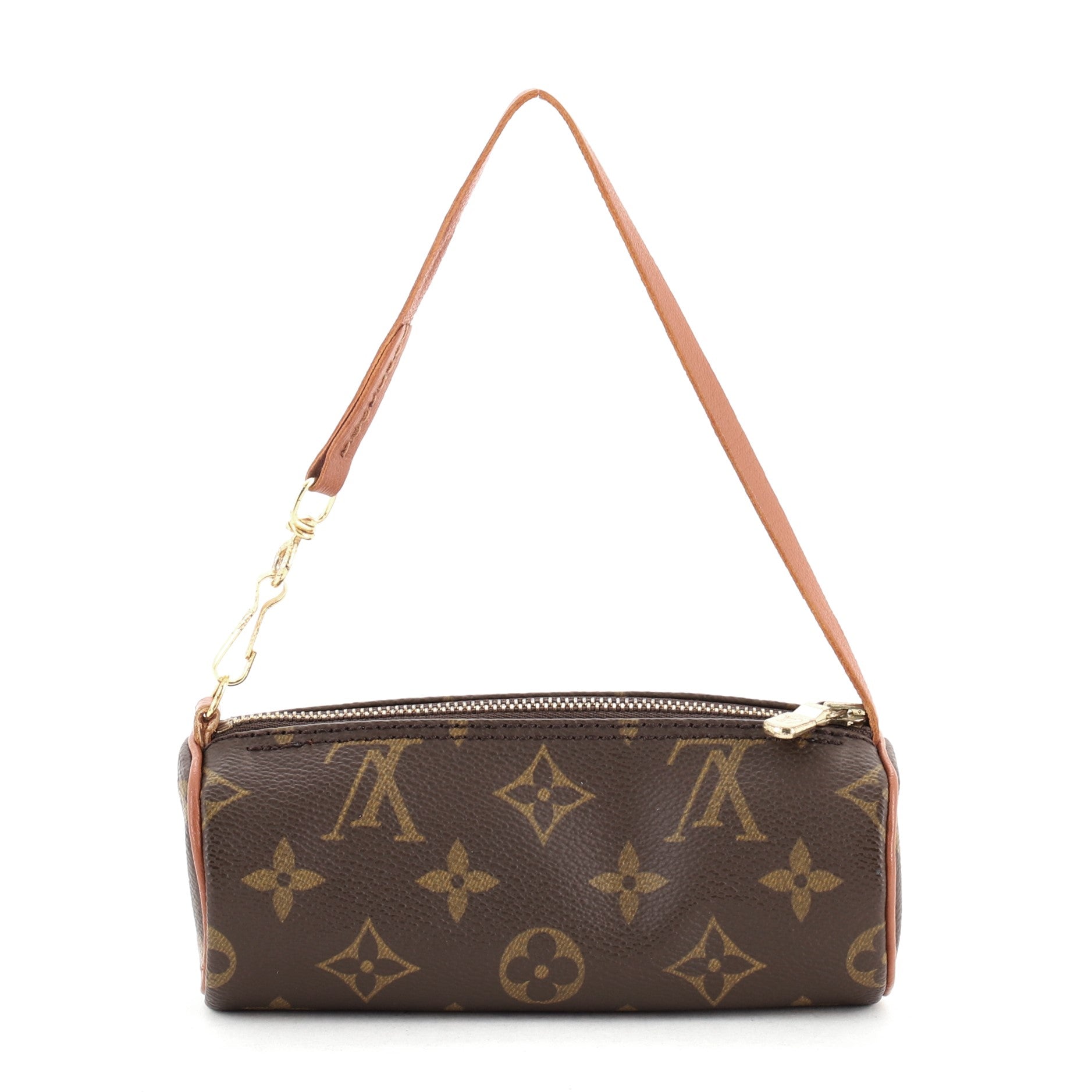Papillon Pochette Monogram Canvas Mini