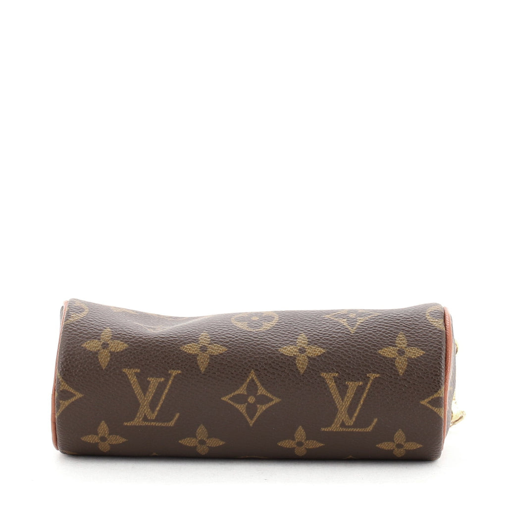 Papillon Pochette Monogram Canvas Mini