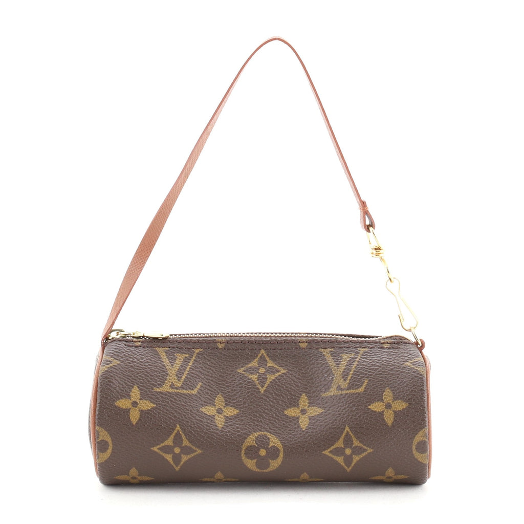 Papillon Pochette Monogram Canvas Mini
