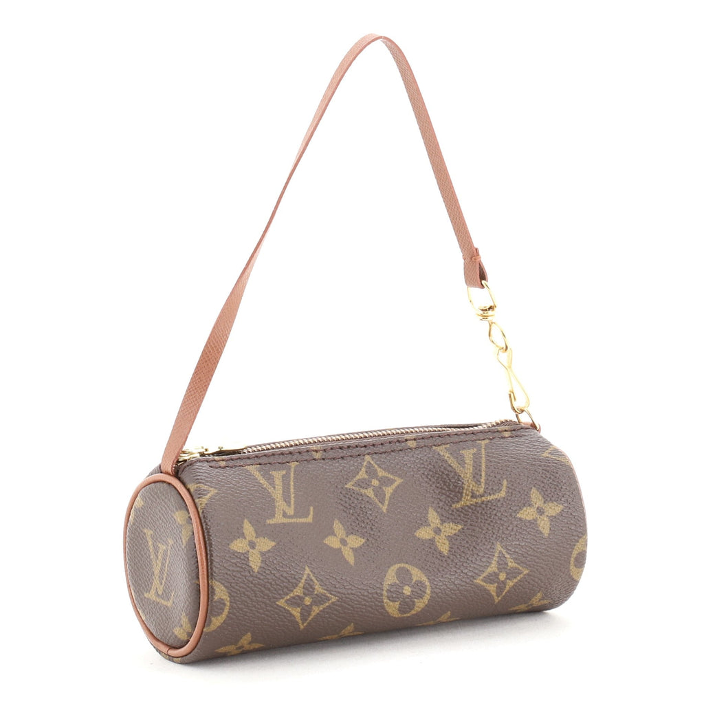 Papillon Pochette Monogram Canvas Mini
