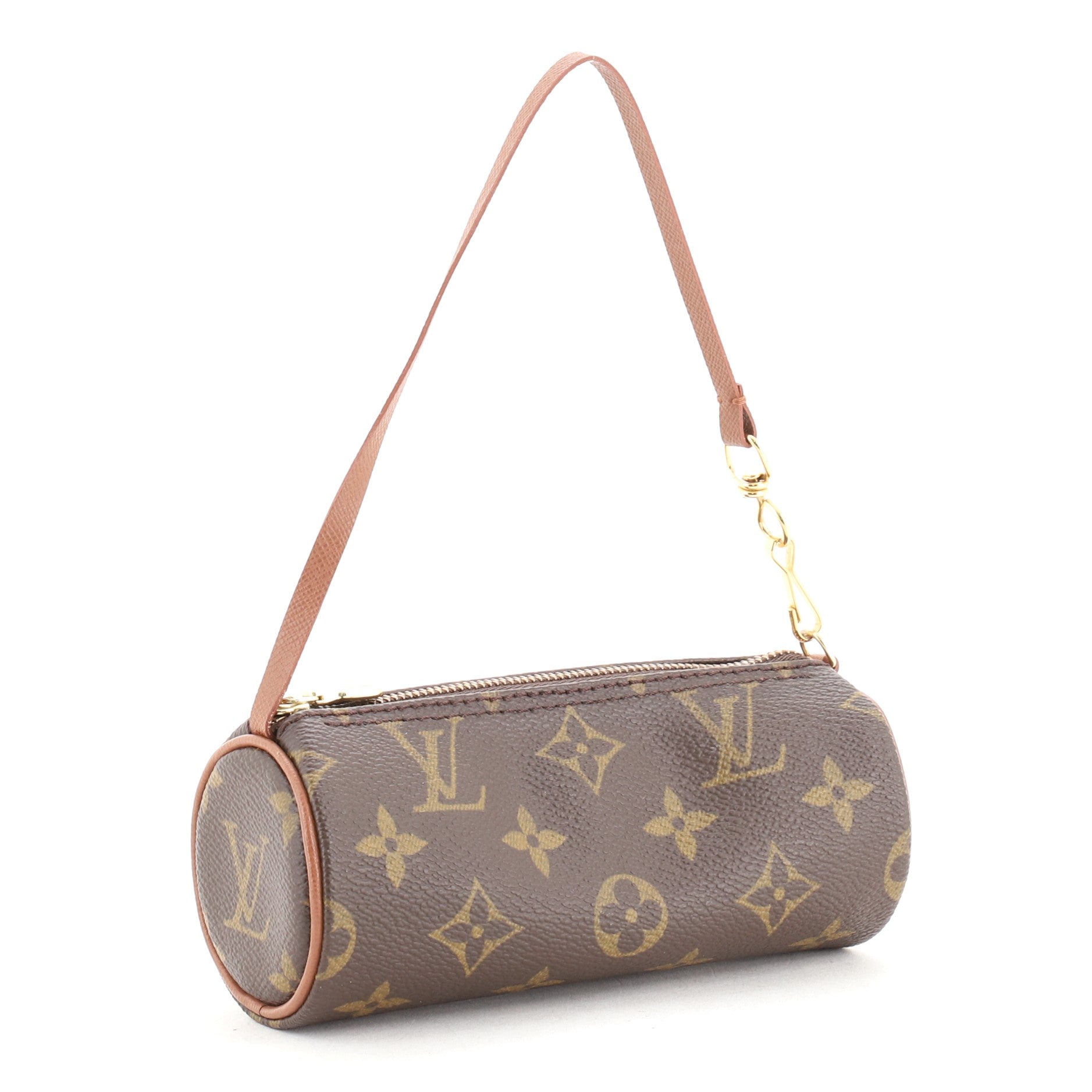 Papillon Pochette Monogram Canvas Mini