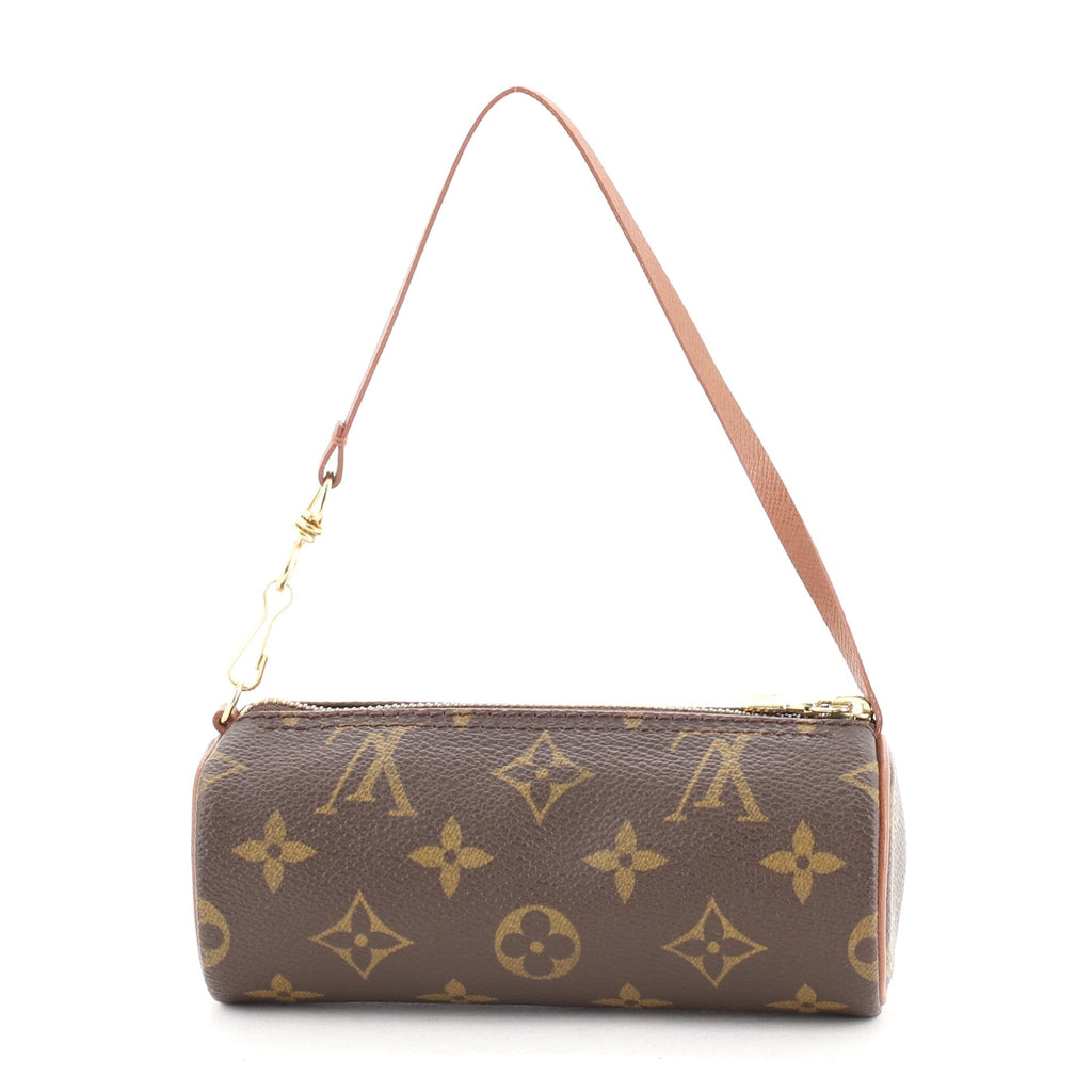 Papillon Pochette Monogram Canvas Mini