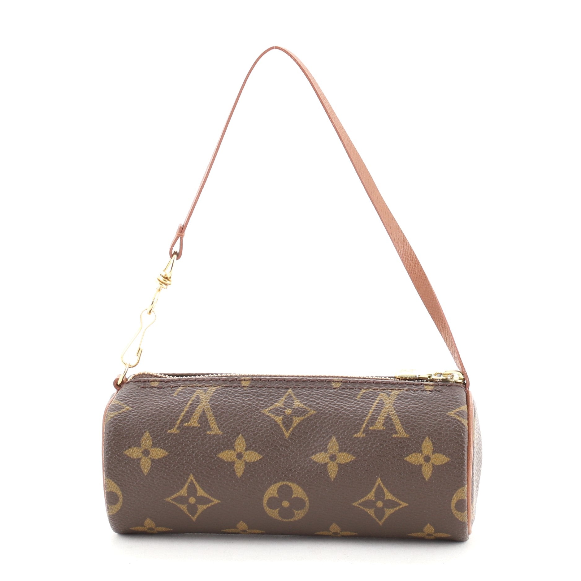 Papillon Pochette Monogram Canvas Mini