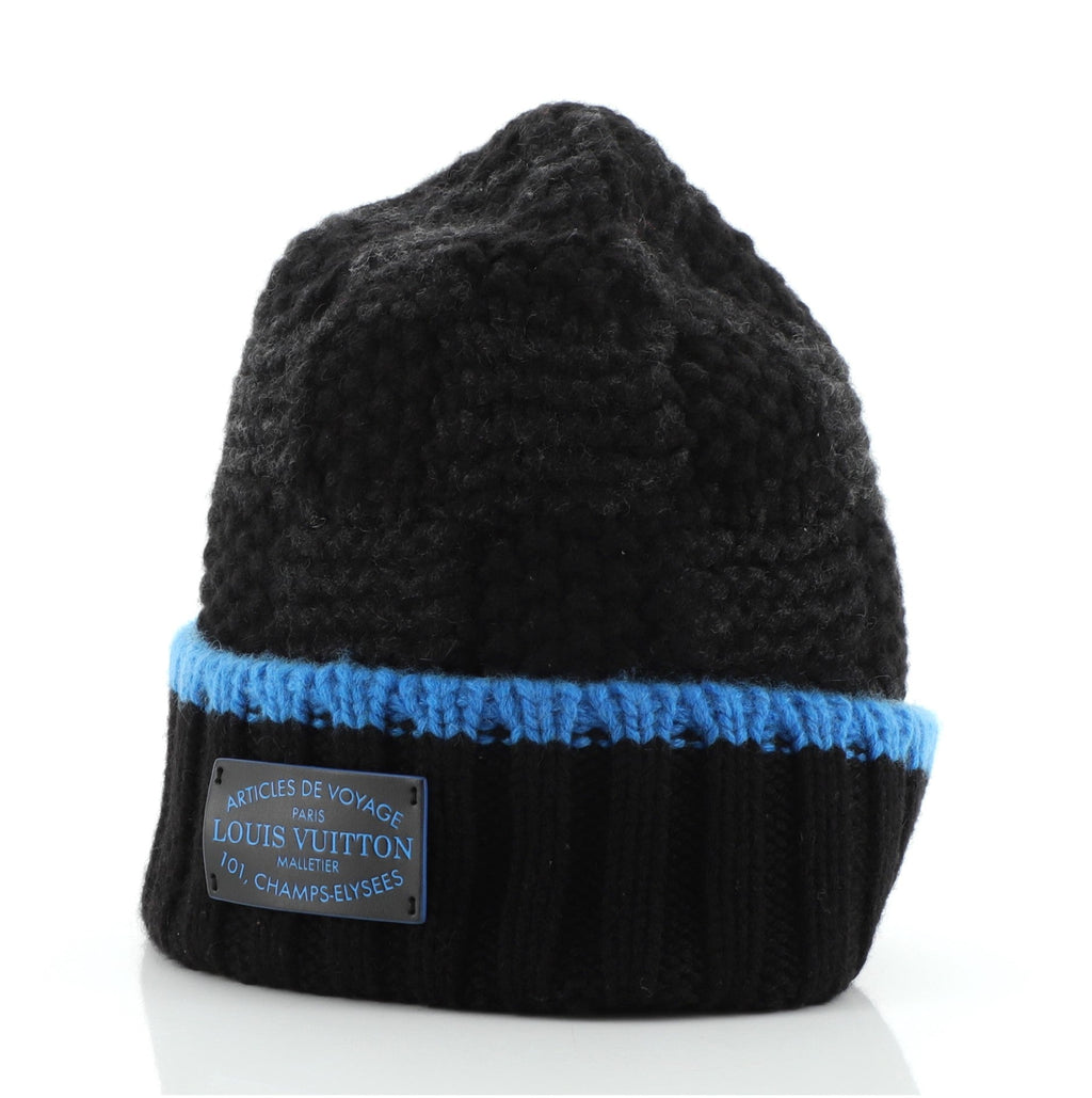 Articles de Voyage Helsinki Beanie Damier Knit Cashmere XS